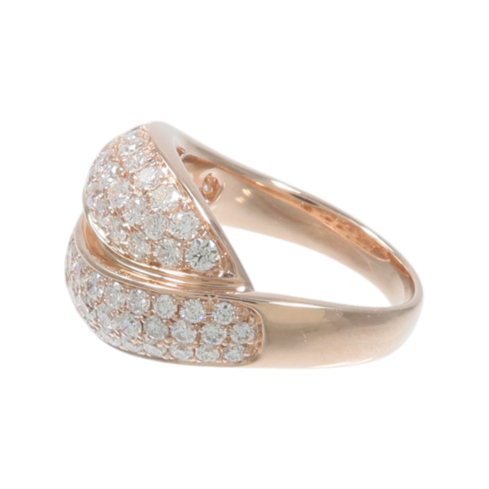 JEWELRY 18K玫瑰金Diamond Ring鑽石戒指