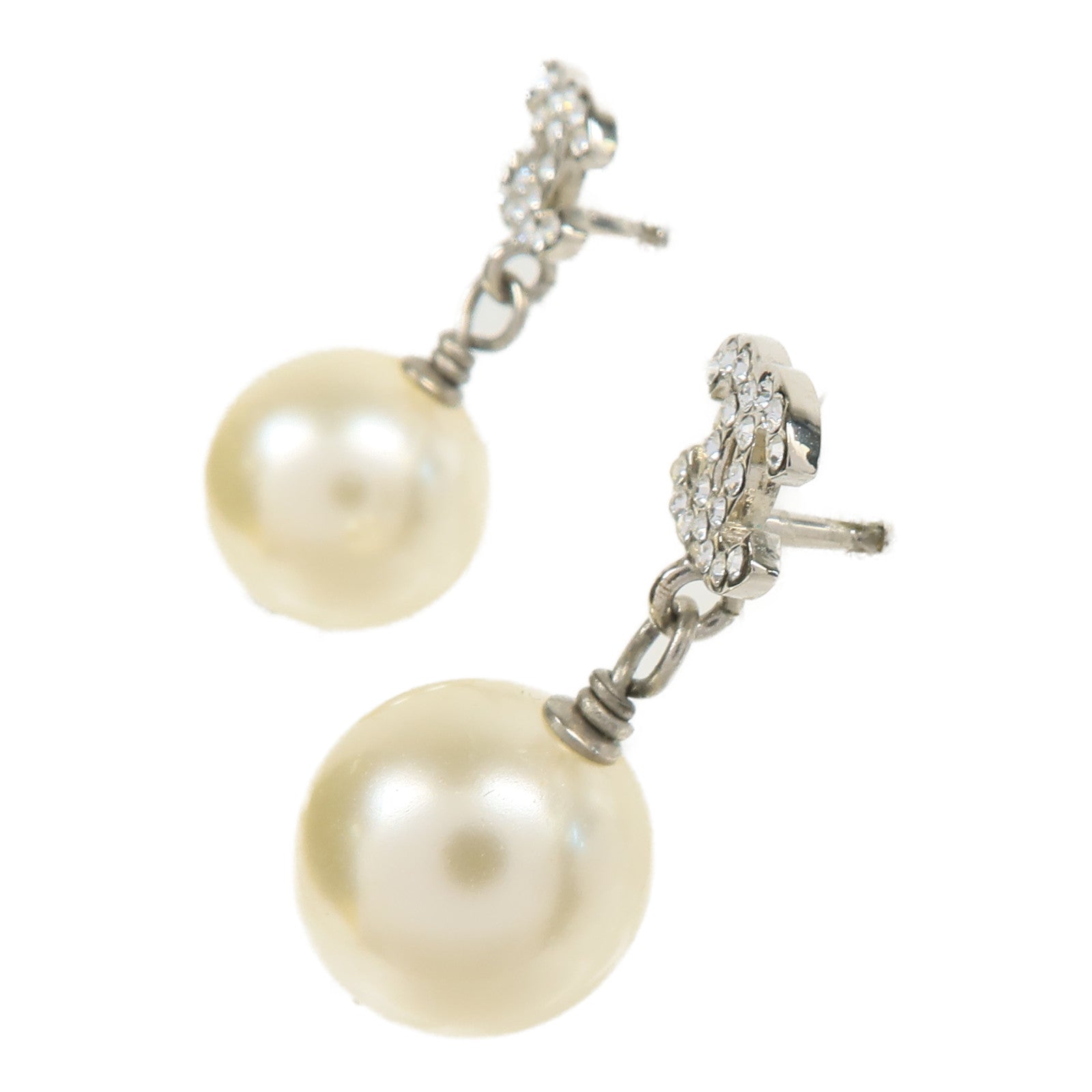 CHANEL 金屬/PVC Earrings耳環