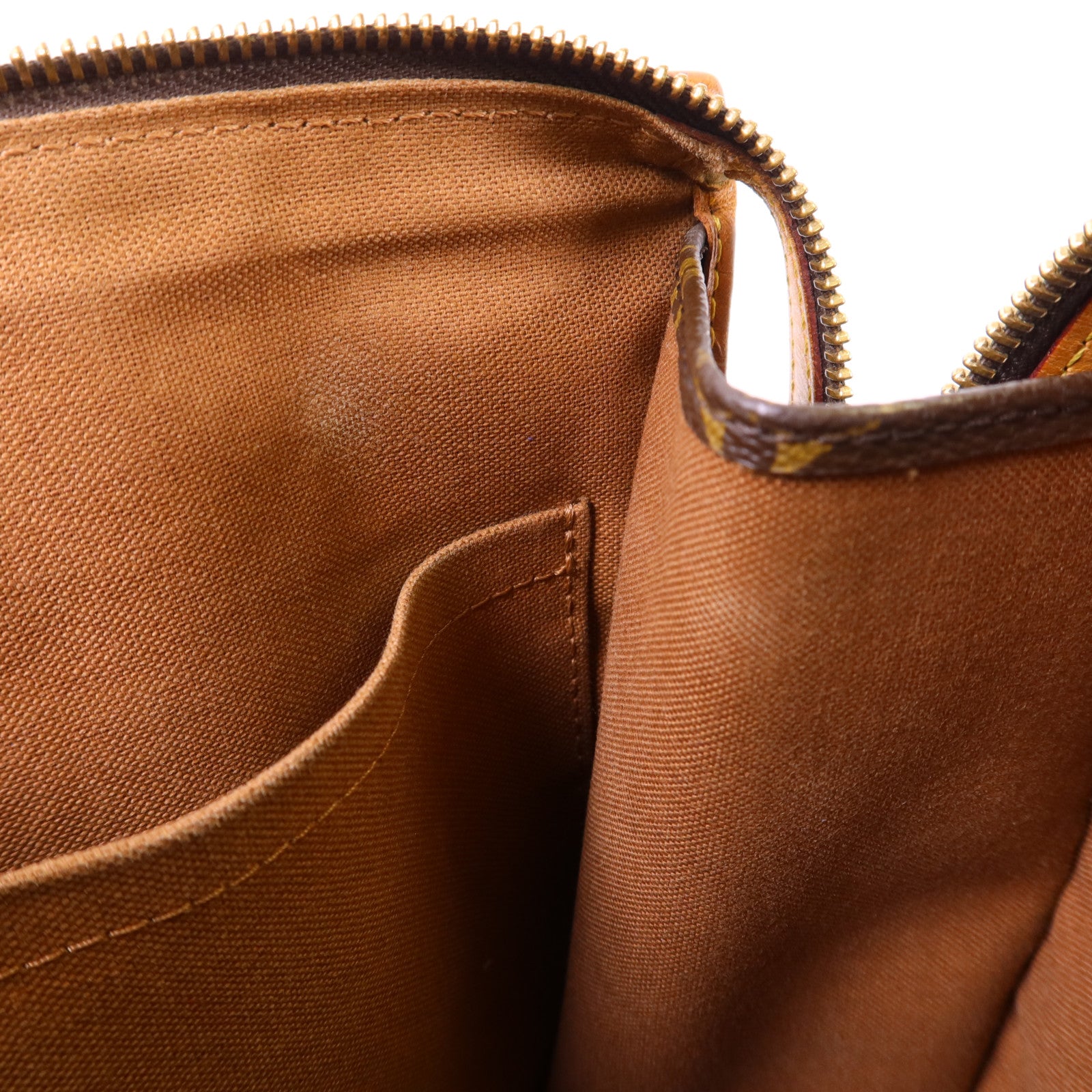 LOUIS VUITTON Monogram Popincourt Haut金扣肩背袋