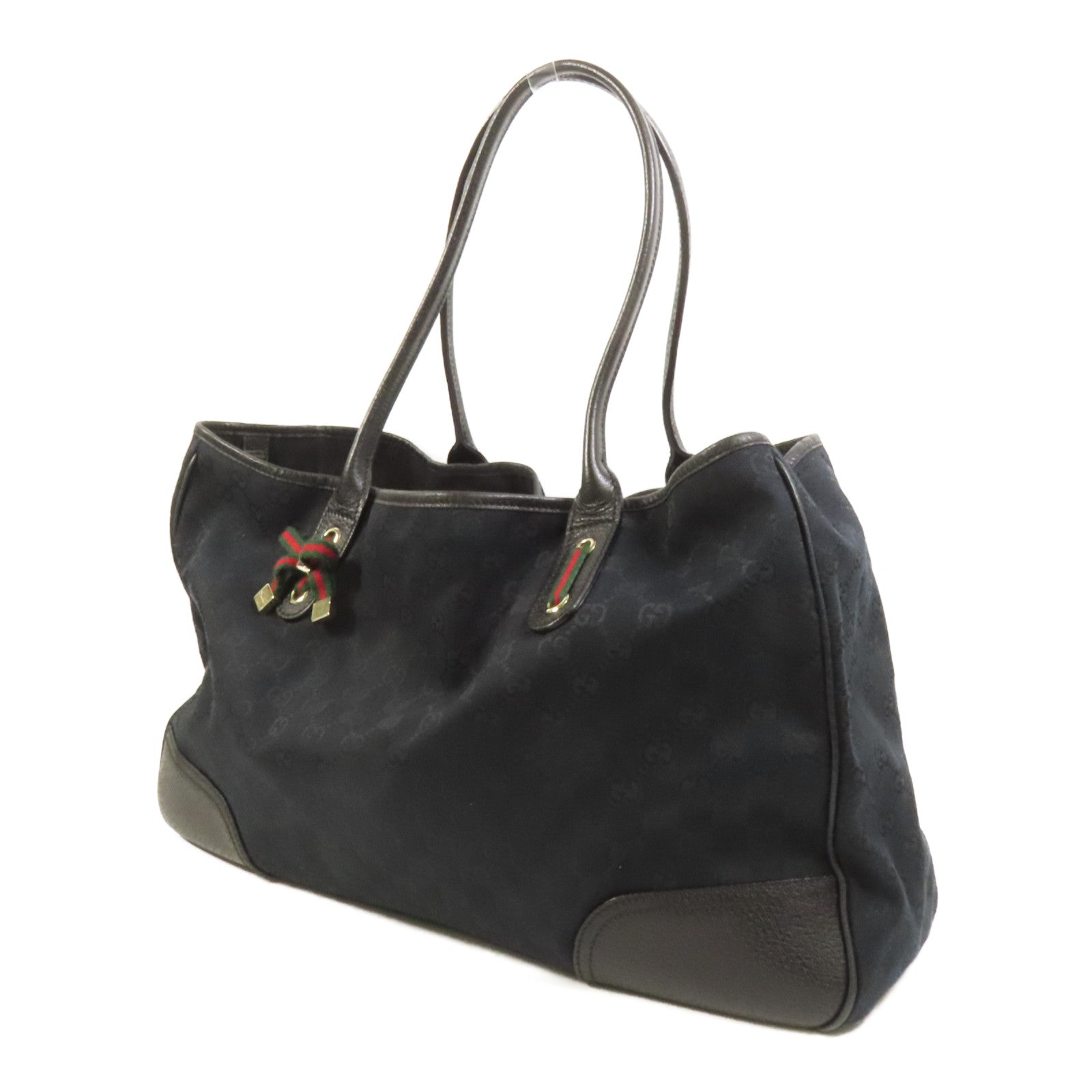 GUCCI 帆布Tote Bag肩背袋