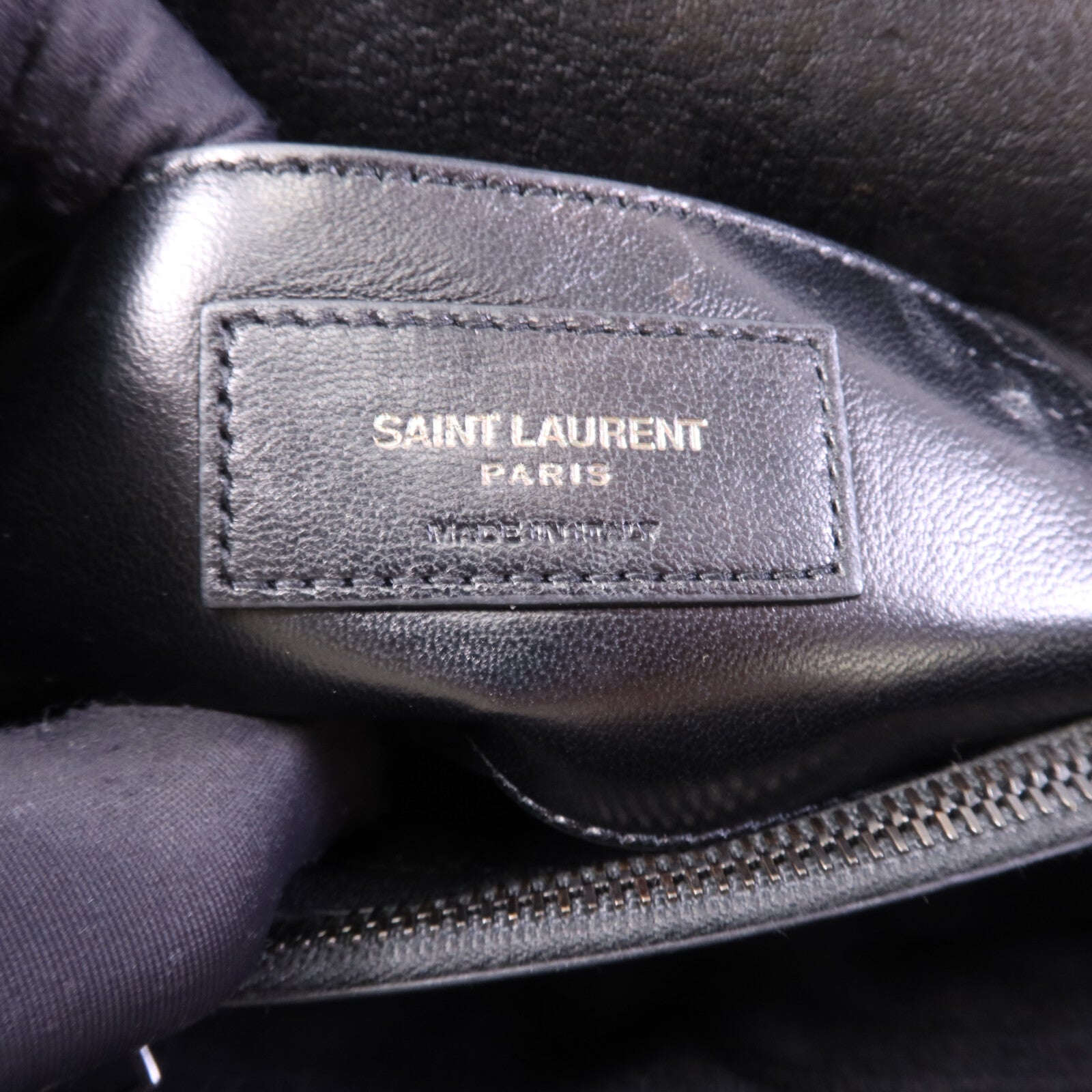 SAINT LAURENT 牛皮皮革College Medium手挽肩背兩用袋