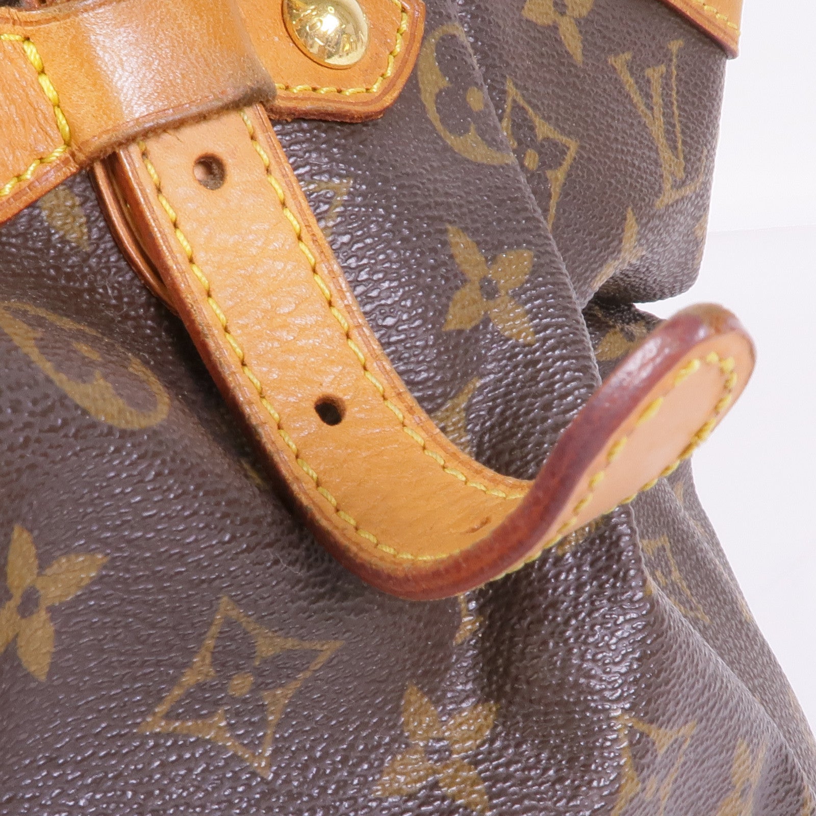 LOUIS VUITTON 【激減優惠】Monogram Tivoli GM金扣手挽袋
