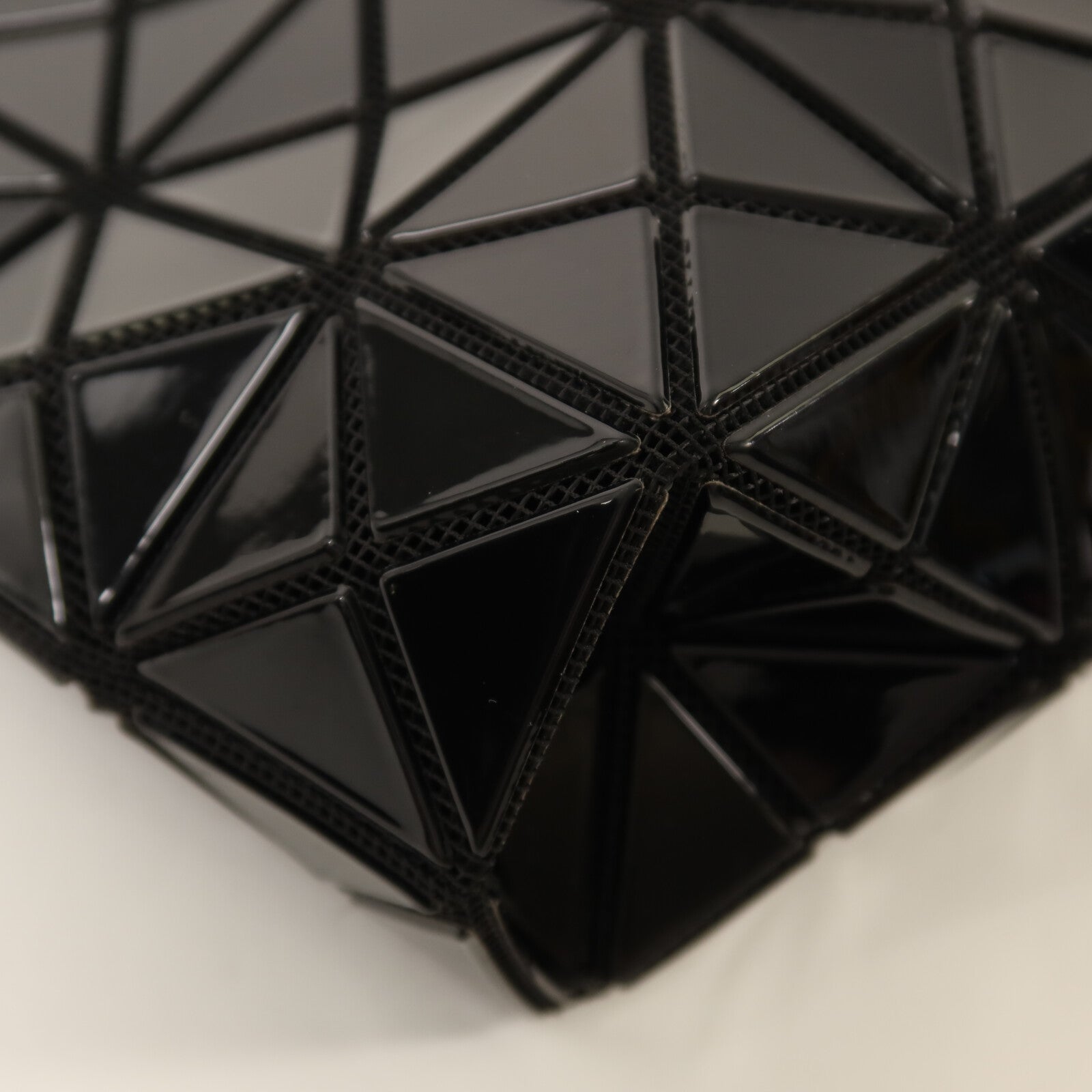 BAO BAO ISSEYMIYAKE PVC Clutch Bag手拿包