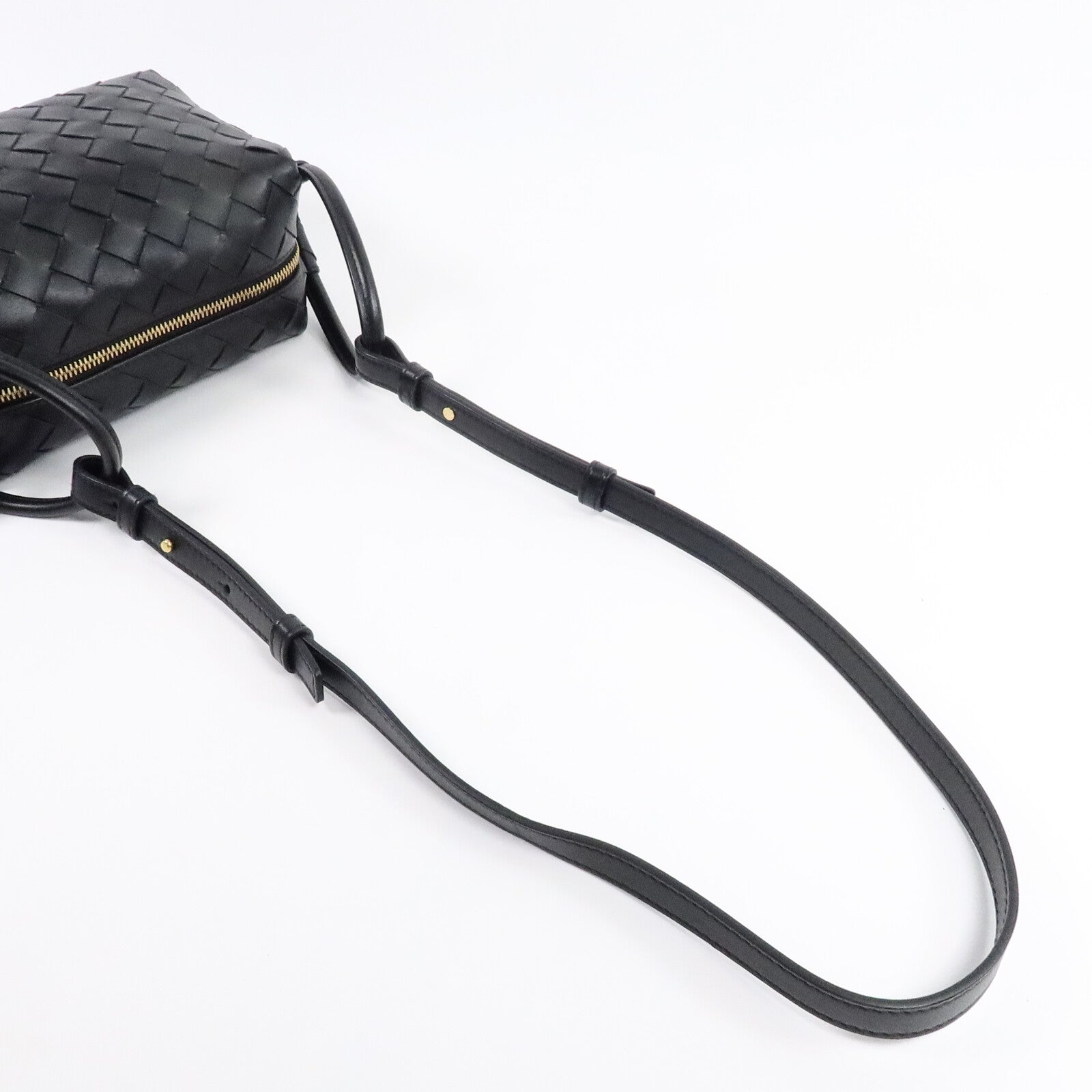 BOTTEGA VENETA 羊皮皮革Loop Top Handle Bag肩背袋