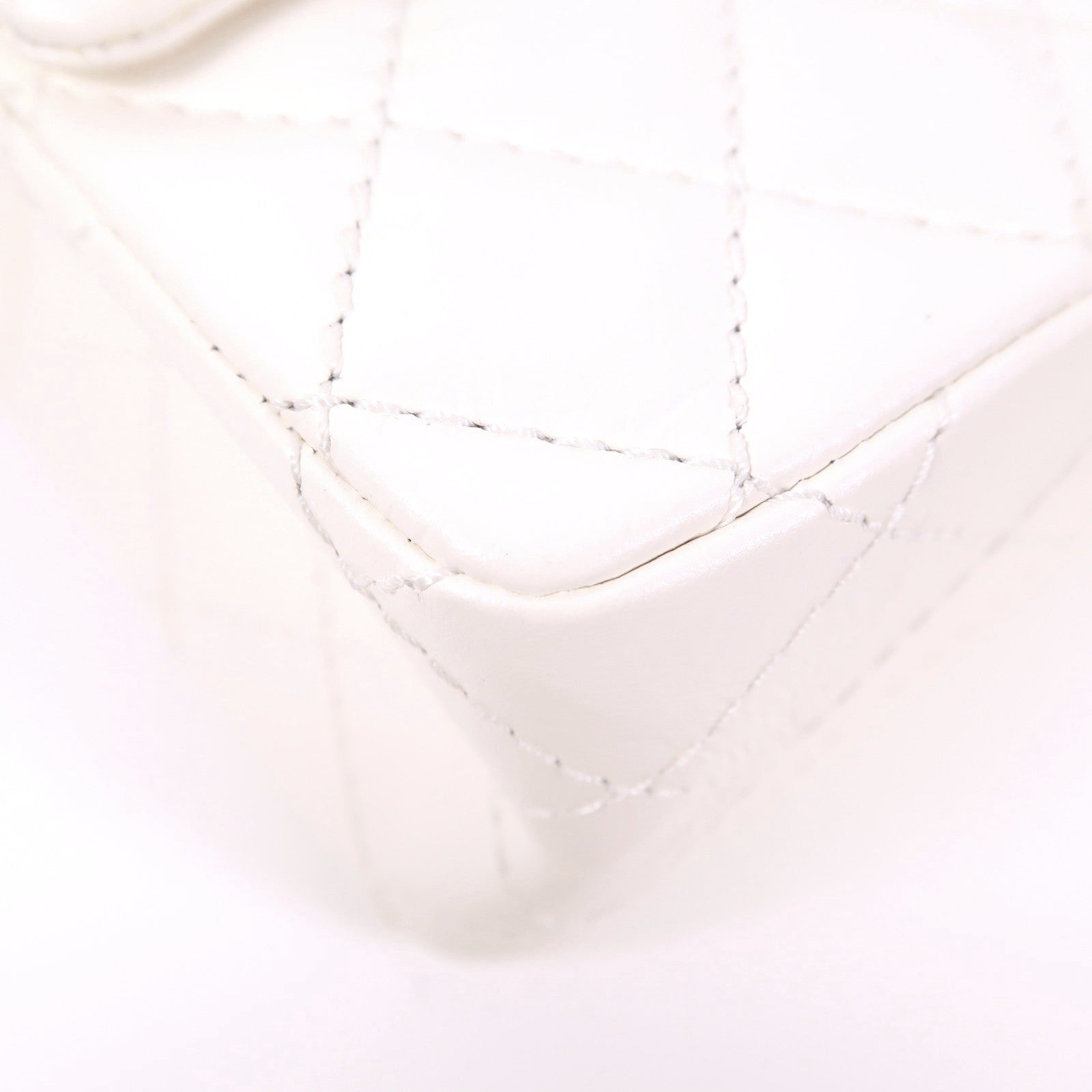 CHANEL 牛皮皮革2.55 20cm Chain Shoulder金扣鏈帶肩背袋