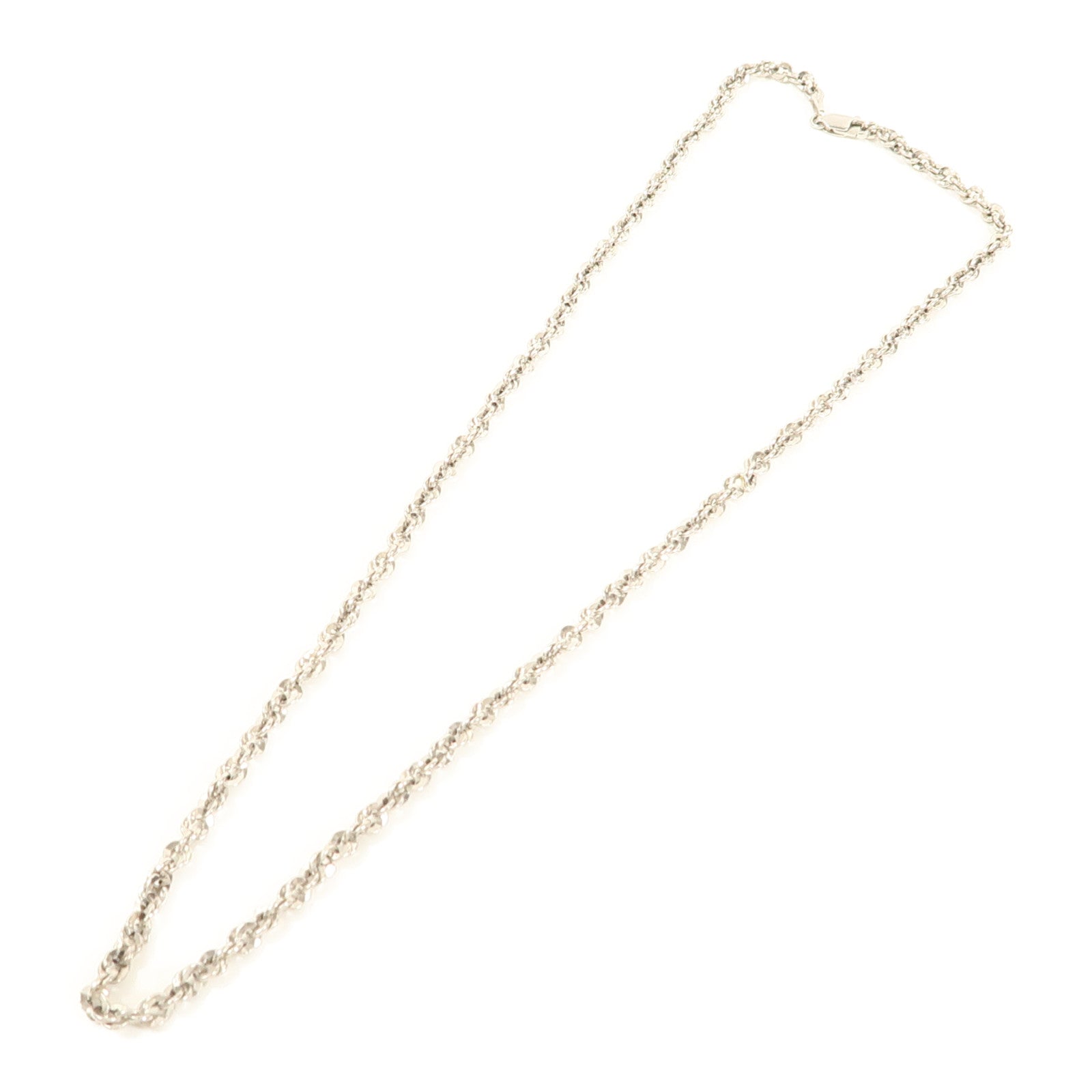 JEWELRY 18K白金Necklace項鍊