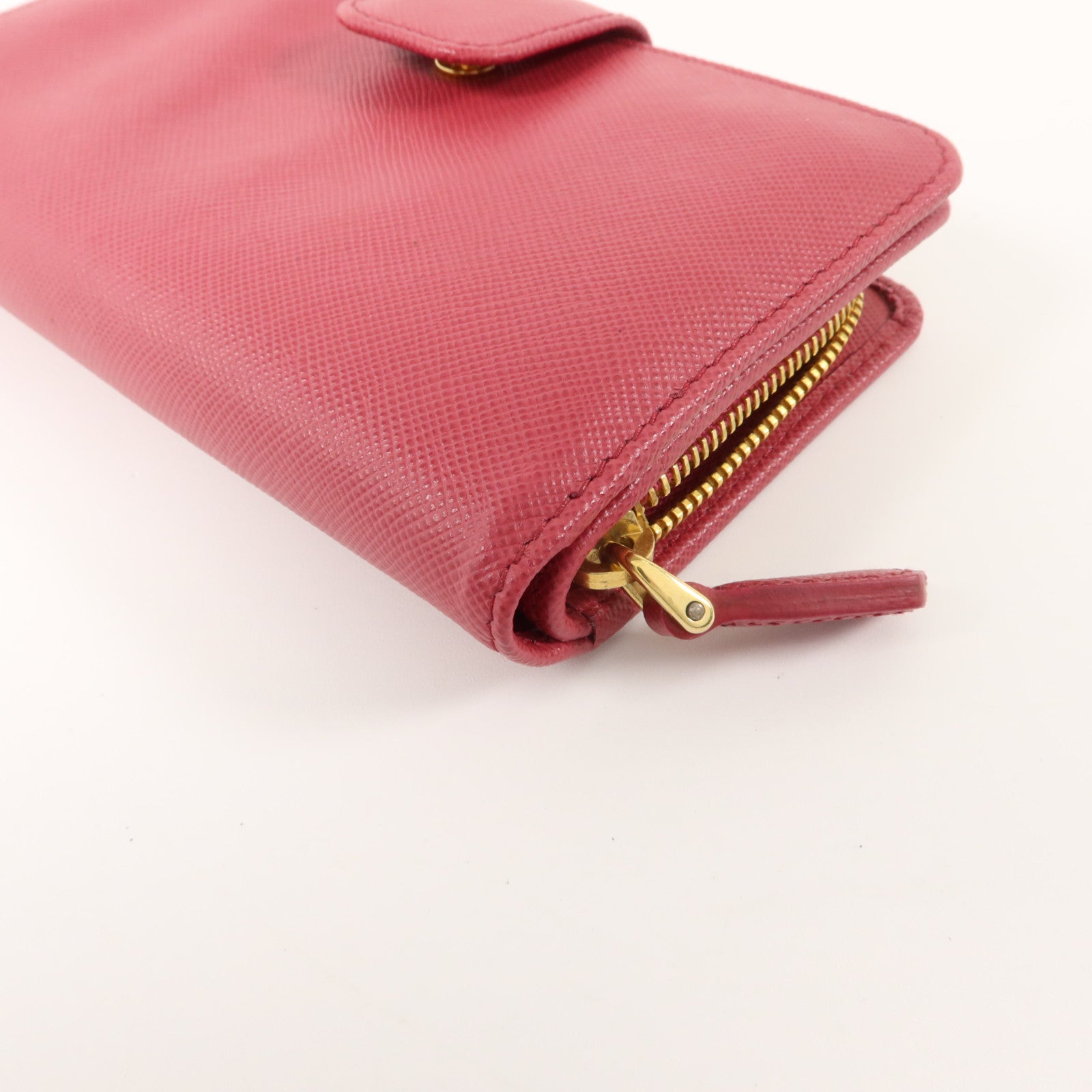 PRADA Saffiano皮革Bifold Wallet錢包