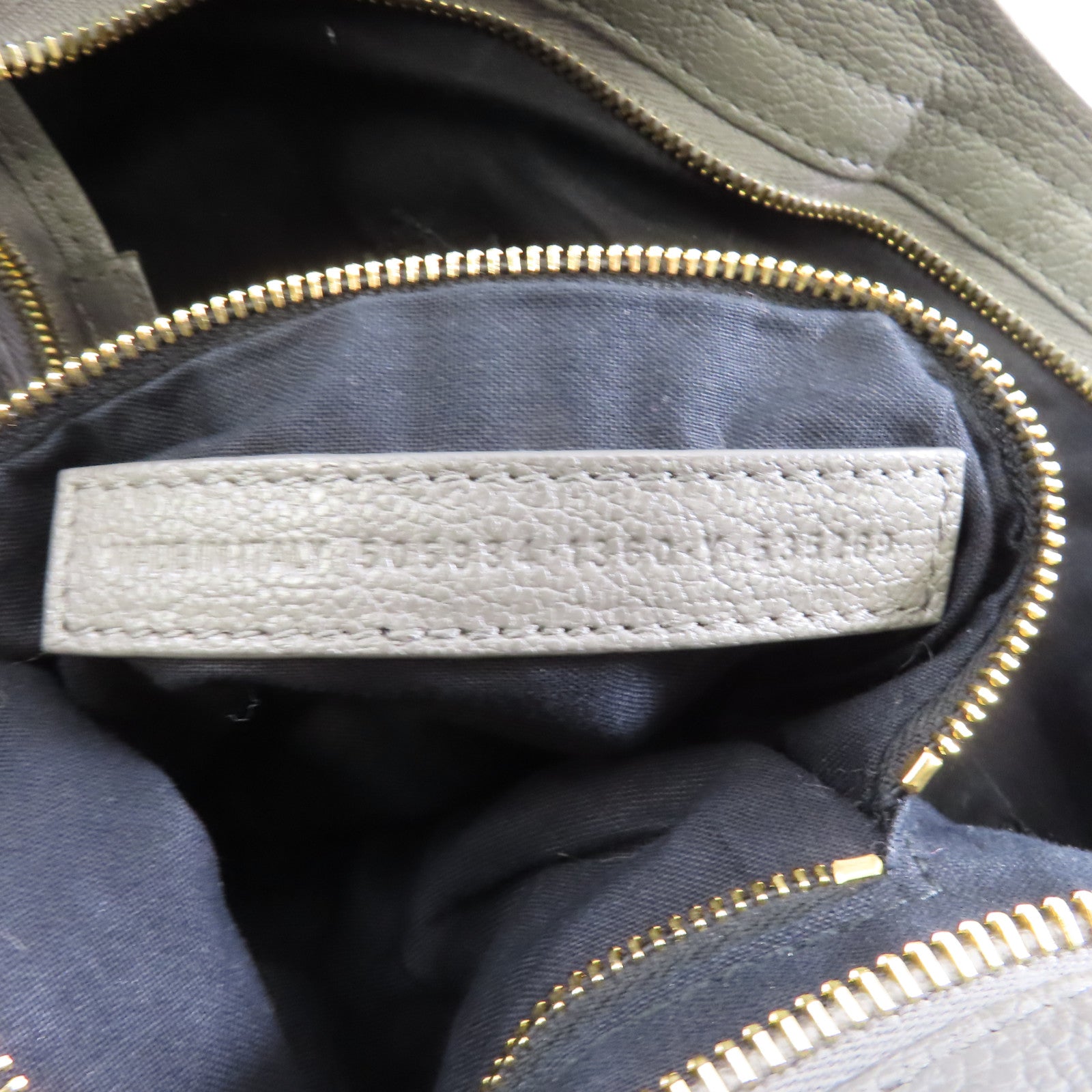BALENCIAGA 牛皮皮革City金扣手挽肩背兩用袋黑色