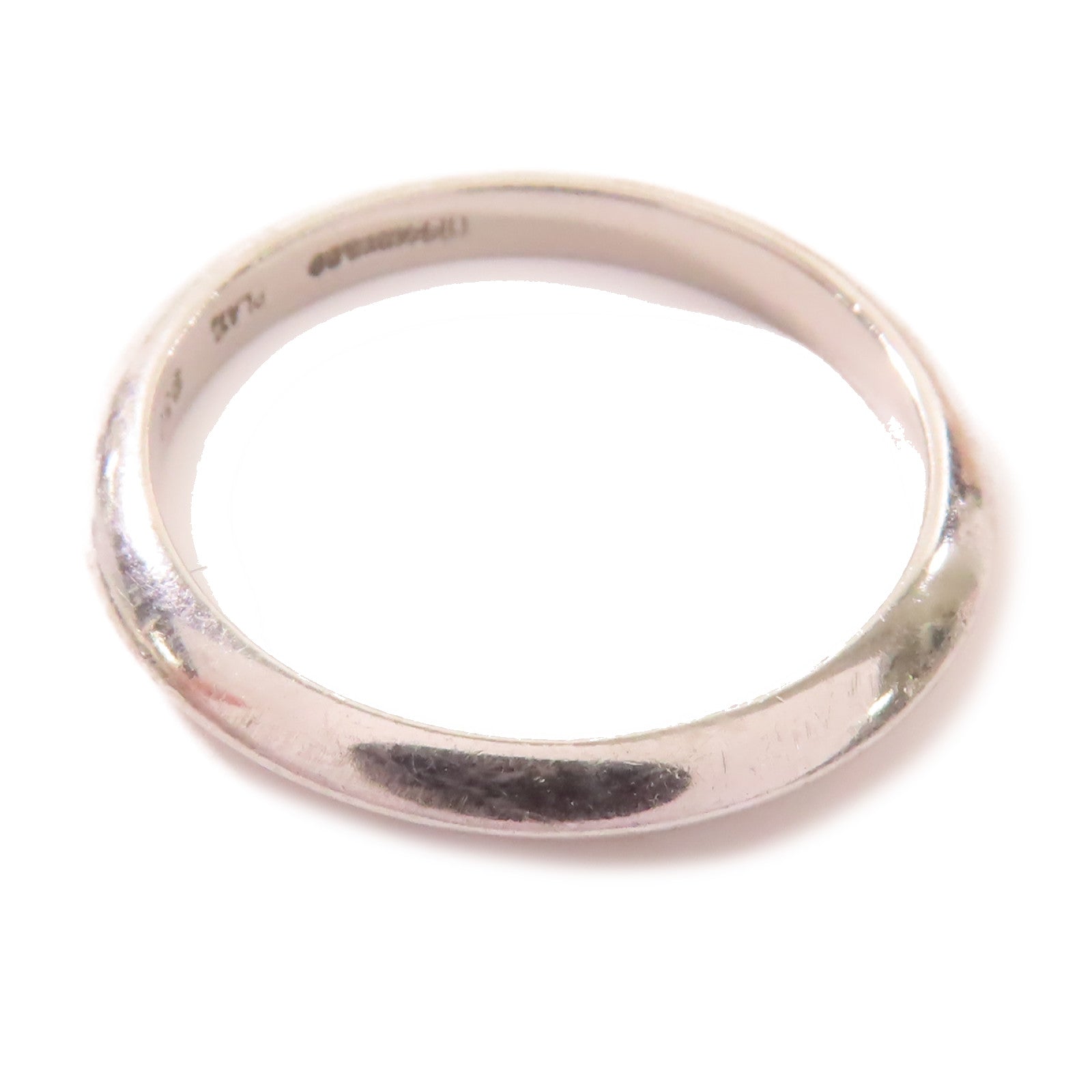 TIFFANY＆CO 【激減優惠】925純銀Ring戒指銀色