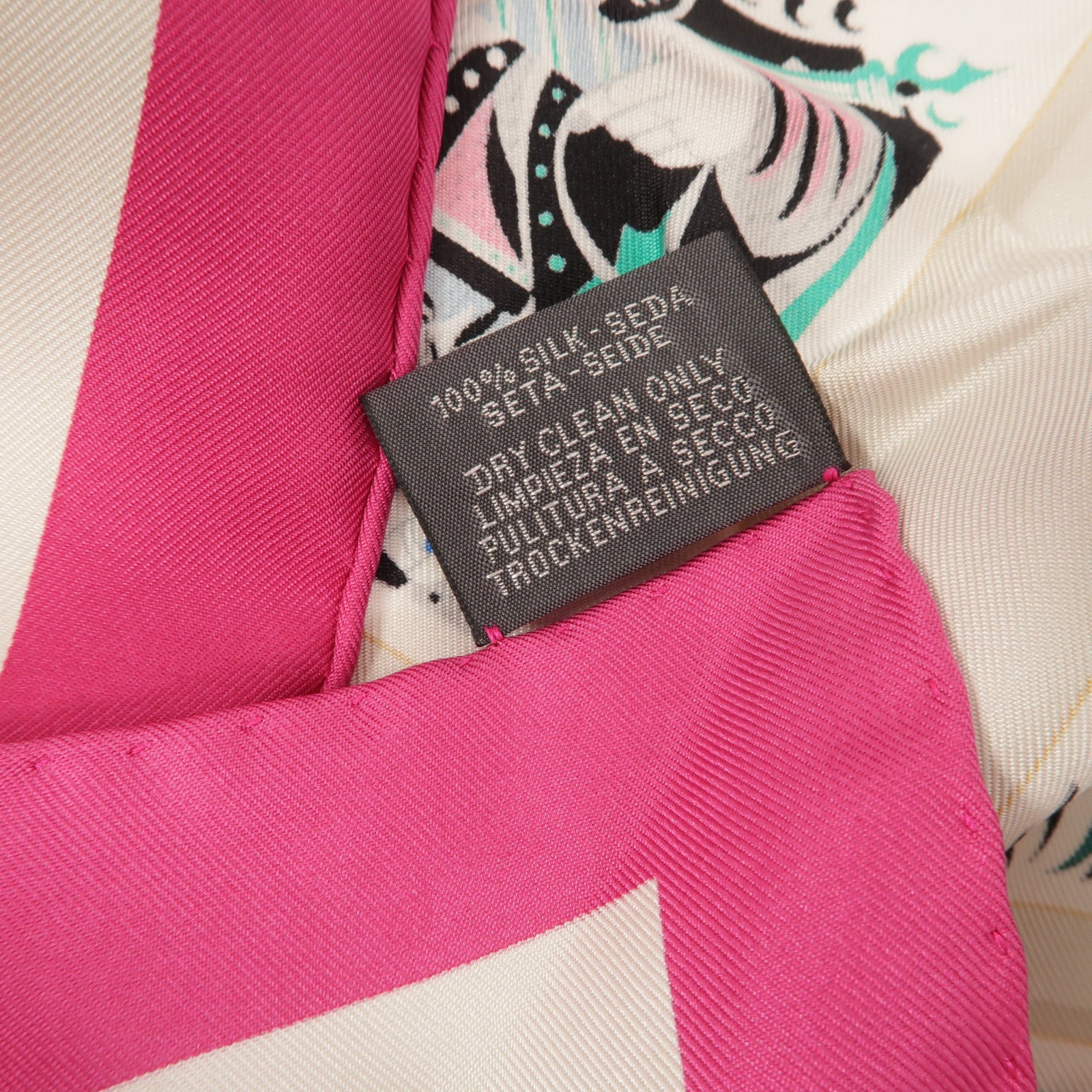 HERMES 絲質Scarf 90x90絲巾