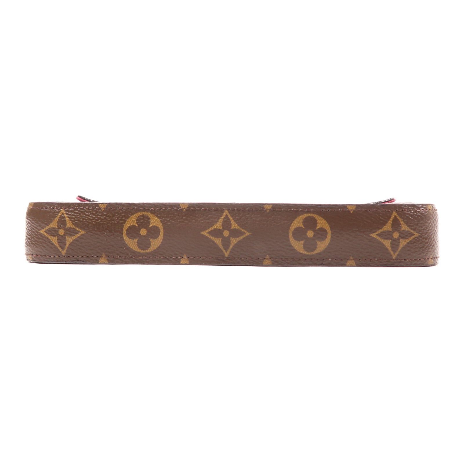 LOUIS VUITTON Monogram Pochette Felicie金扣鏈帶肩背袋