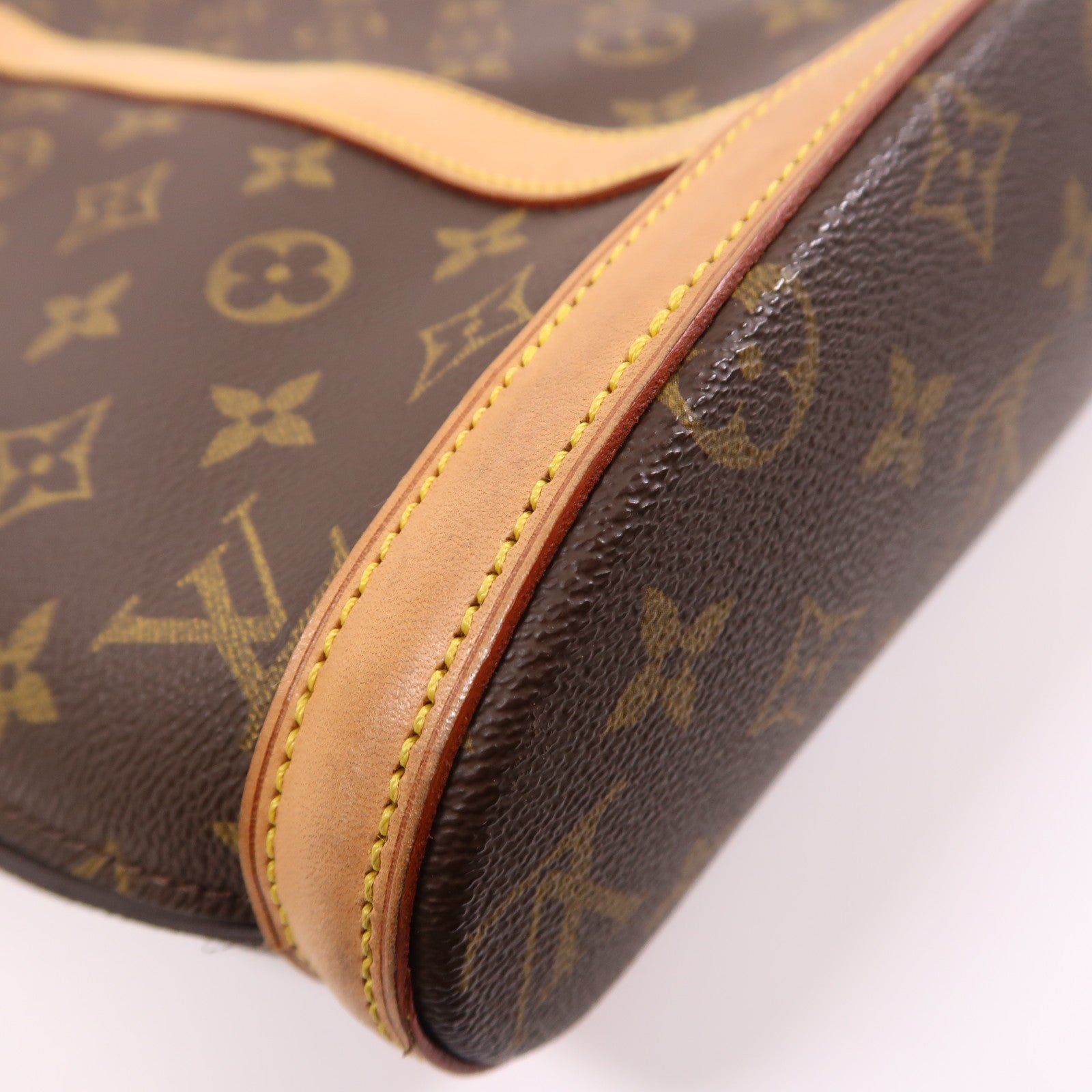 LOUIS VUITTON Babylone Shoulder Tote Bag M51102 Monogram Brown