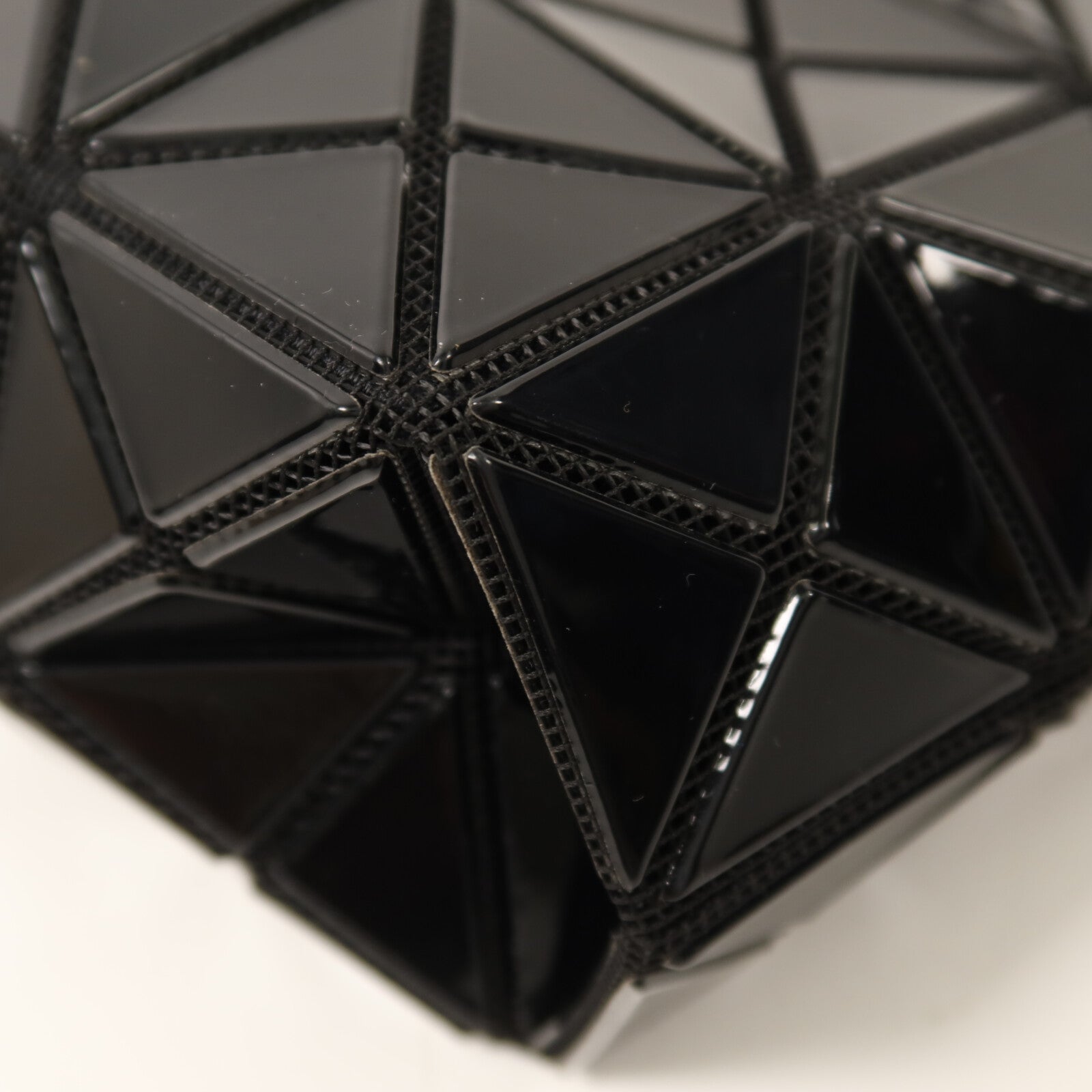BAO BAO ISSEYMIYAKE PVC Clutch Bag手拿包