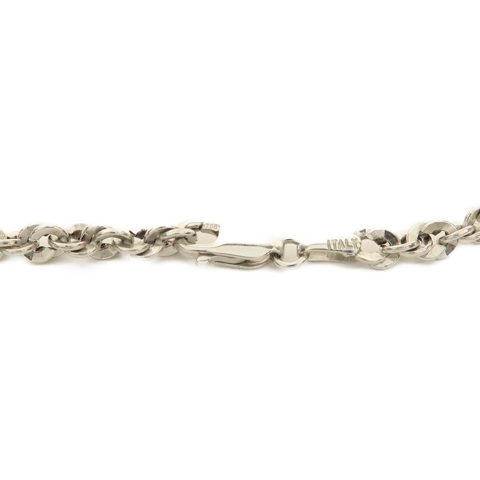 JEWELRY 18K白金Necklace項鍊