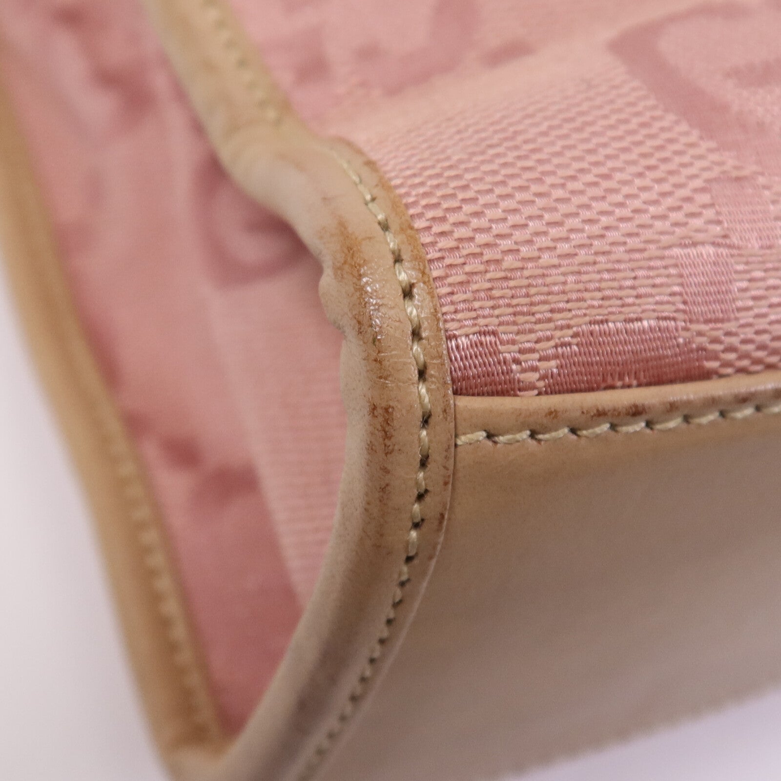 GUCCI 帆布Vintage Jackie Bag銀扣手挽袋