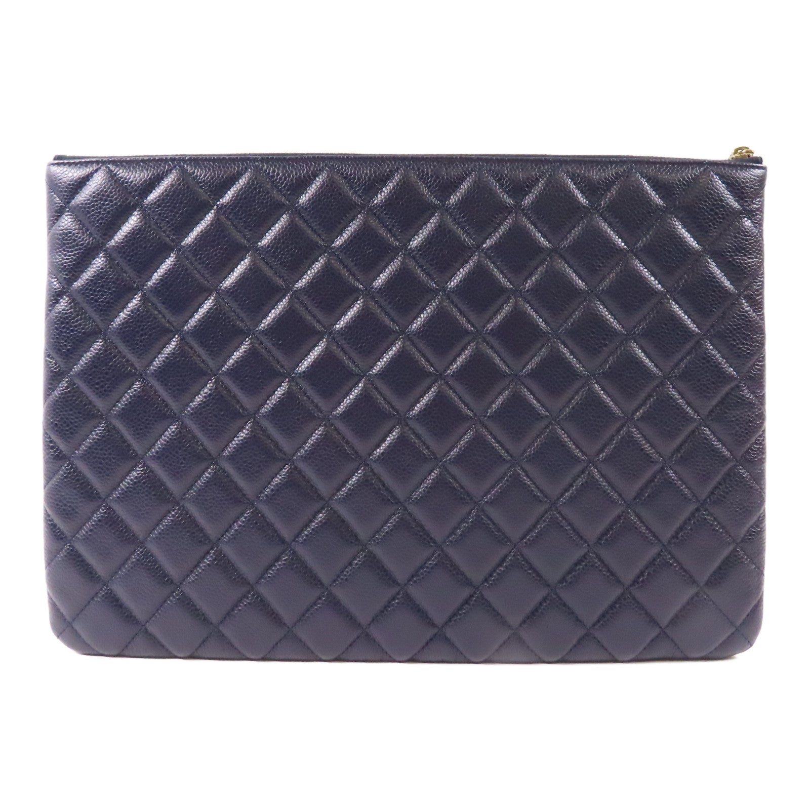 CHANEL 牛皮皮革Clutch/Pouch金扣手拿包