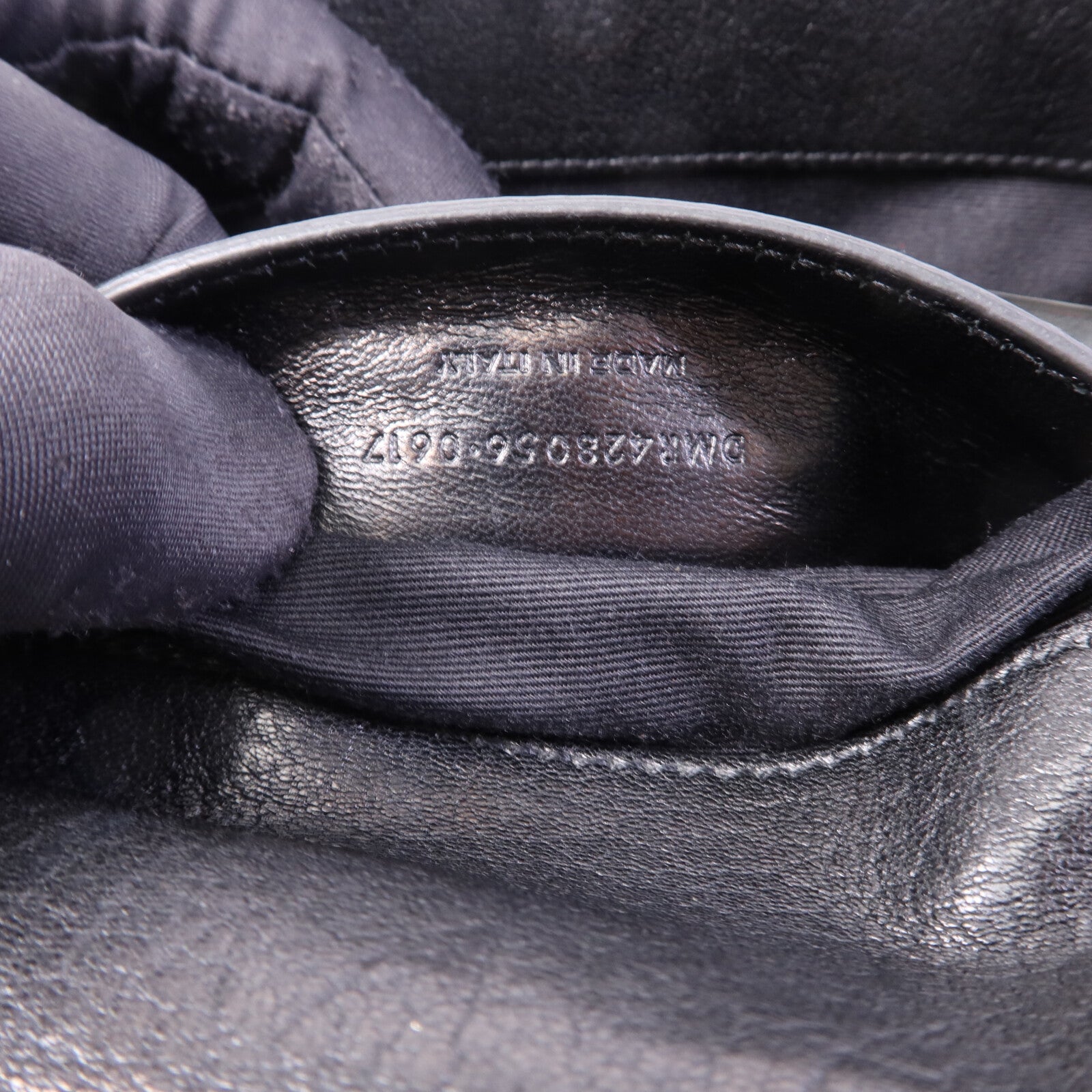 SAINT LAURENT 牛皮皮革College Medium手挽肩背兩用袋