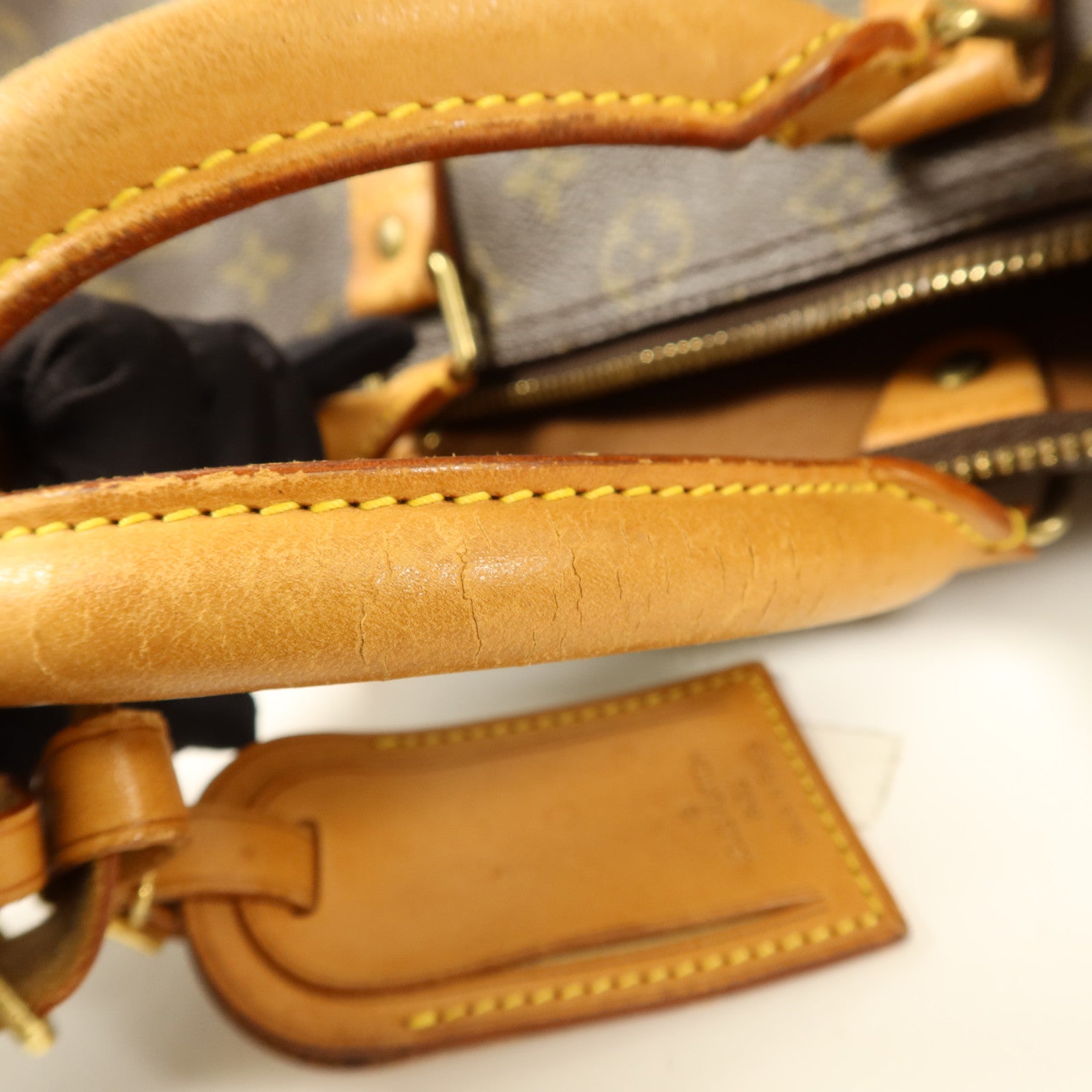 LOUIS VUITTON Monogram Keepall 45金扣手挽袋