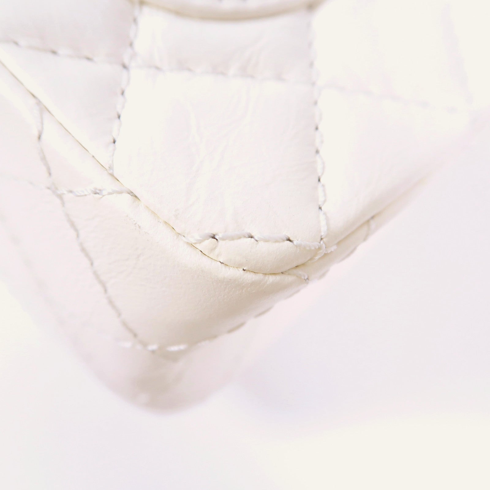 CHANEL 牛皮皮革2.55 20cm Chain Shoulder金扣鏈帶肩背袋