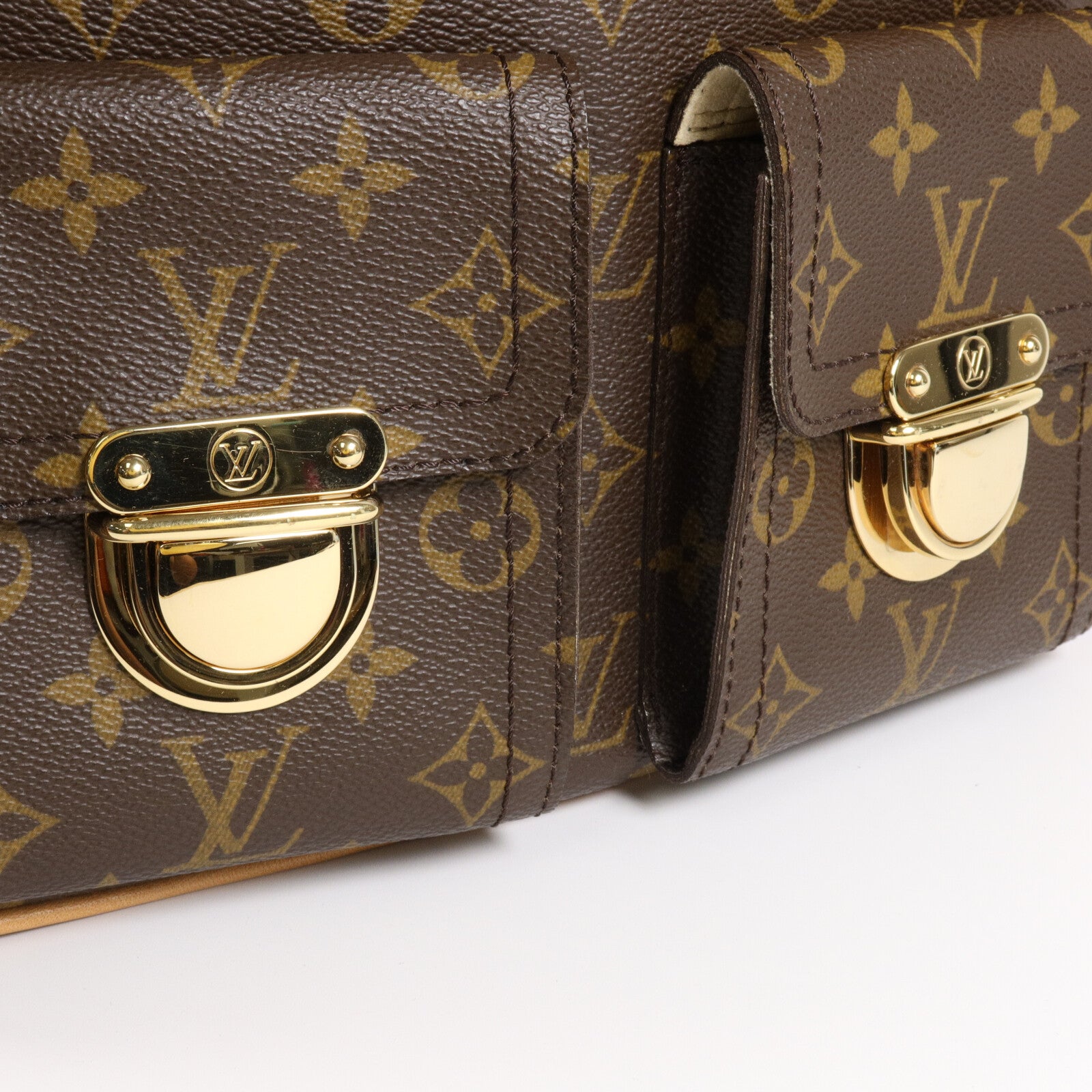 LOUIS VUITTON Monogram Hudson GM肩背袋
