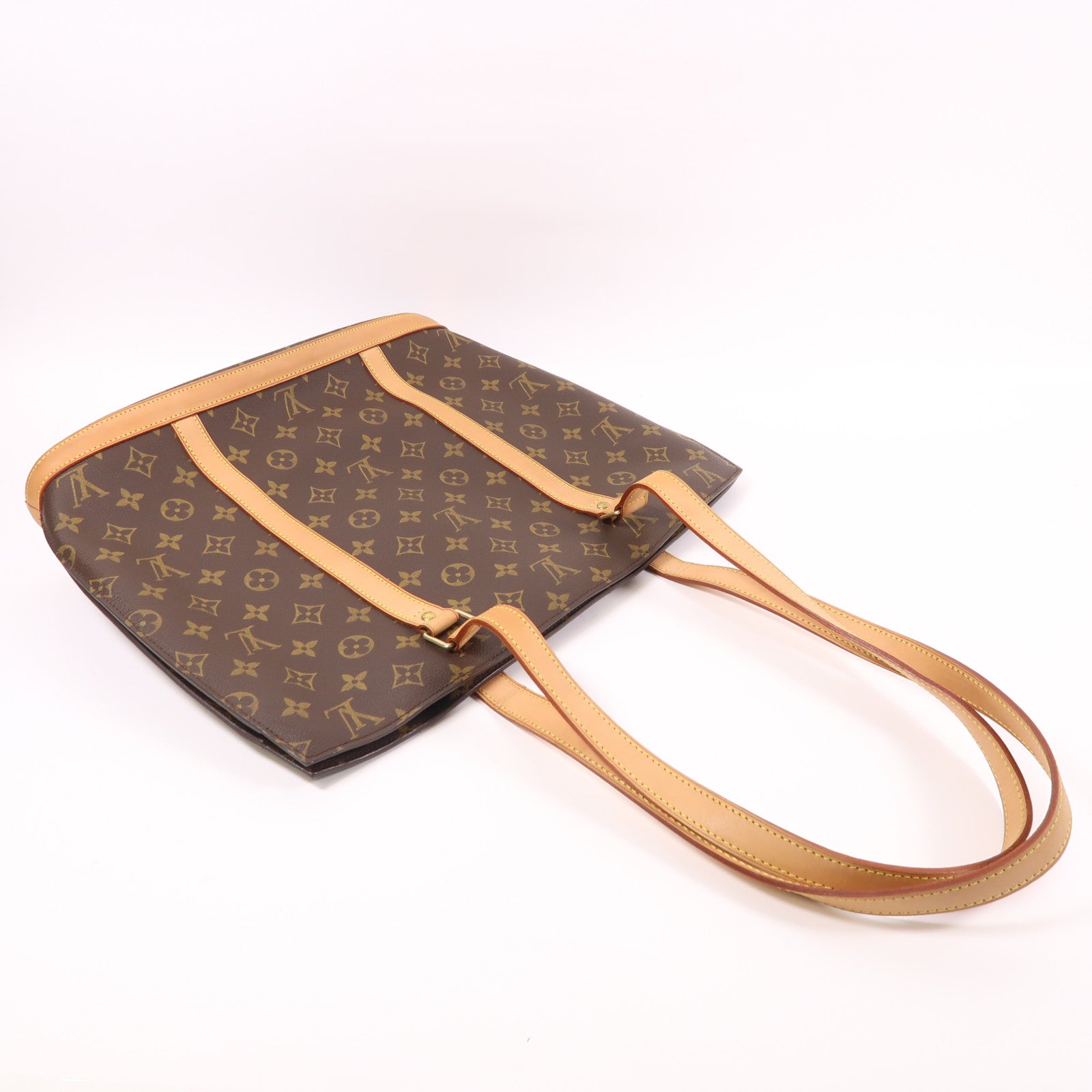 LOUIS VUITTON Babylone Shoulder Tote Bag M51102 Monogram Brown