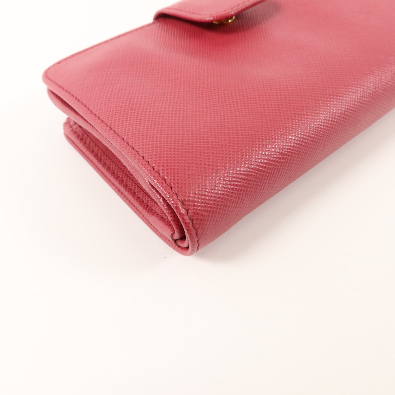 PRADA Saffiano皮革Bifold Wallet錢包