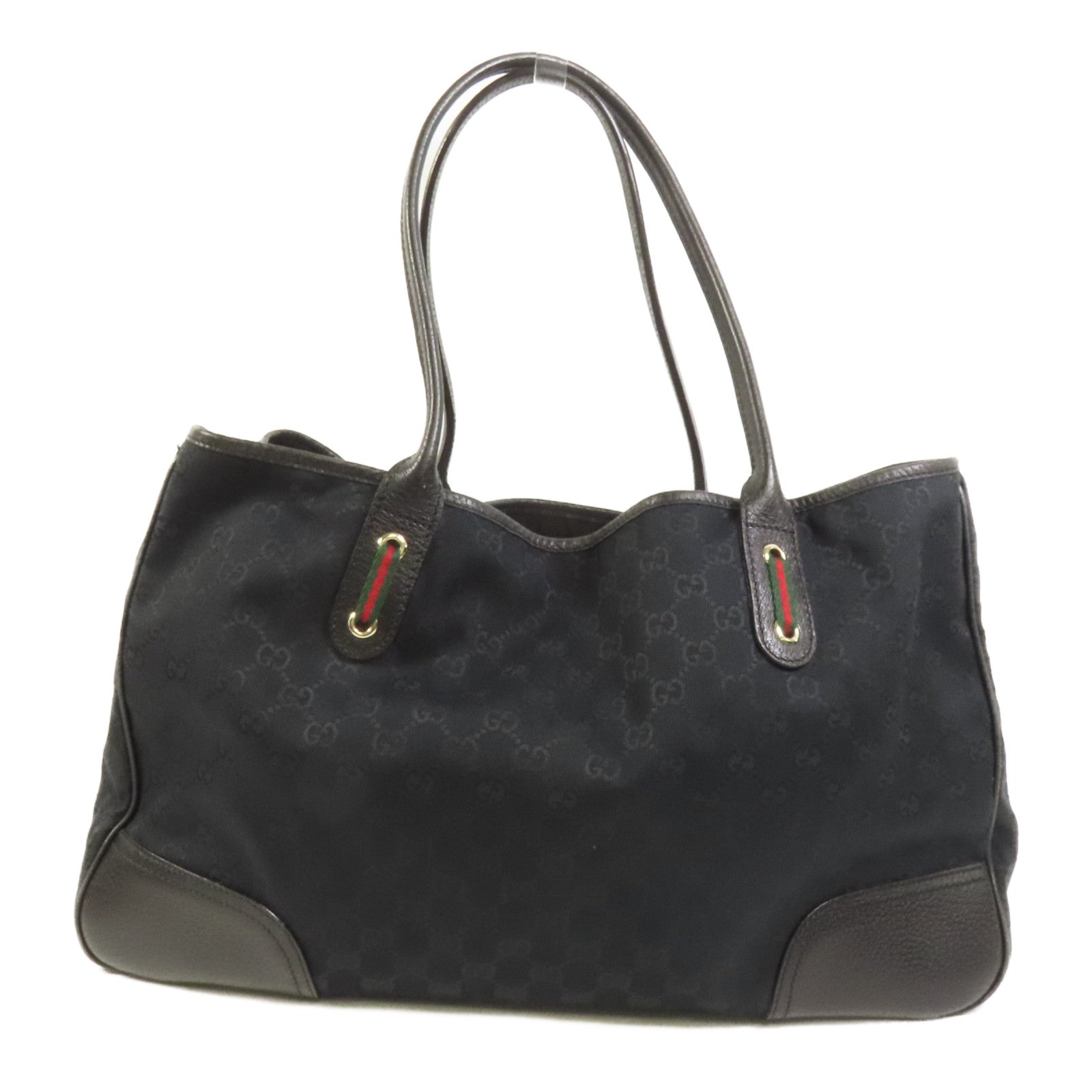 GUCCI 帆布Tote Bag肩背袋