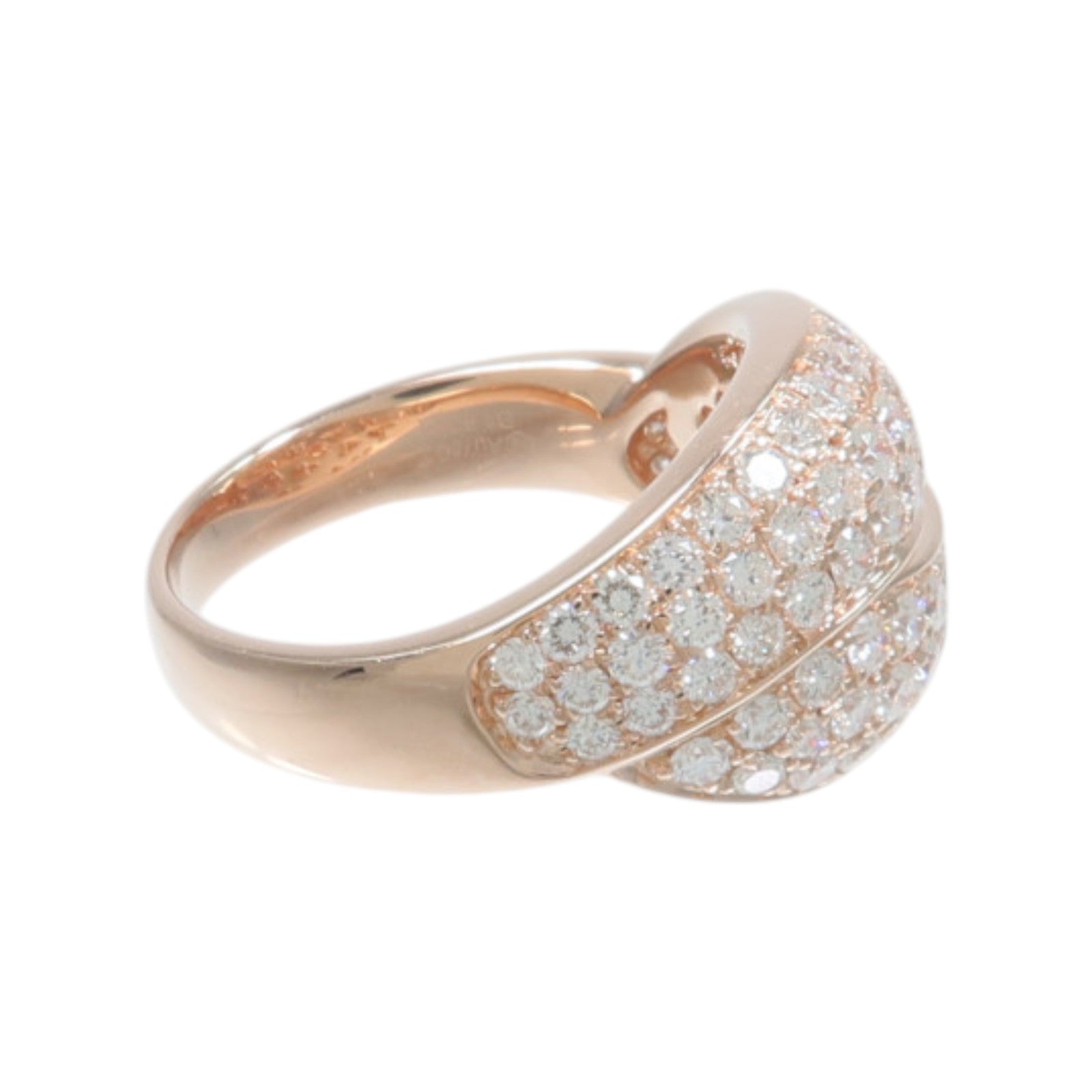JEWELRY 18K玫瑰金Diamond Ring鑽石戒指