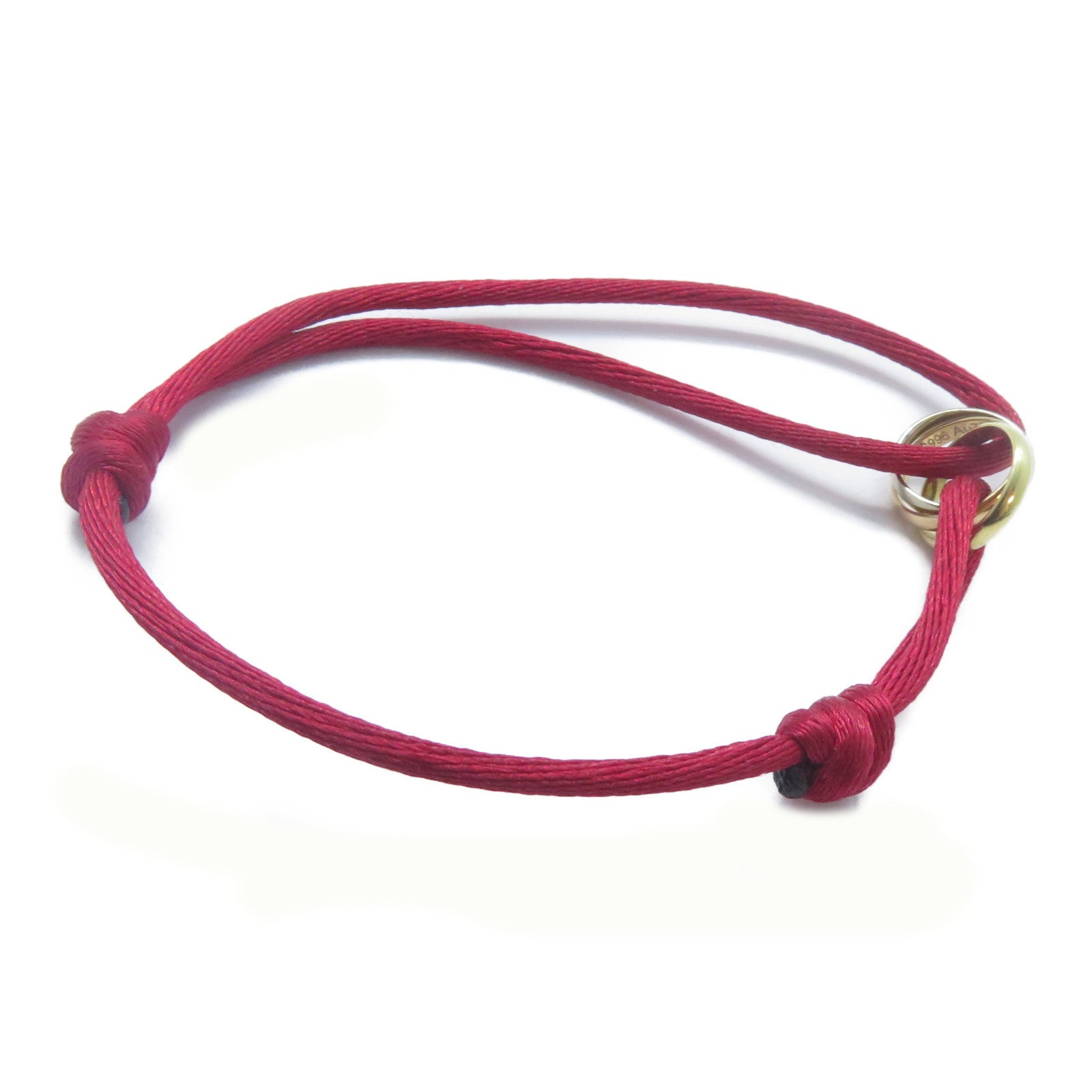 CARTIER 18K白金/黃金/玫瑰金Trinity Bracelet手帯