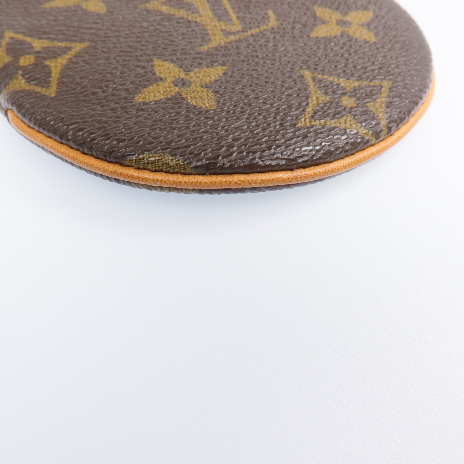 LOUIS VUITTON Monogram Coin Purse金扣零錢包