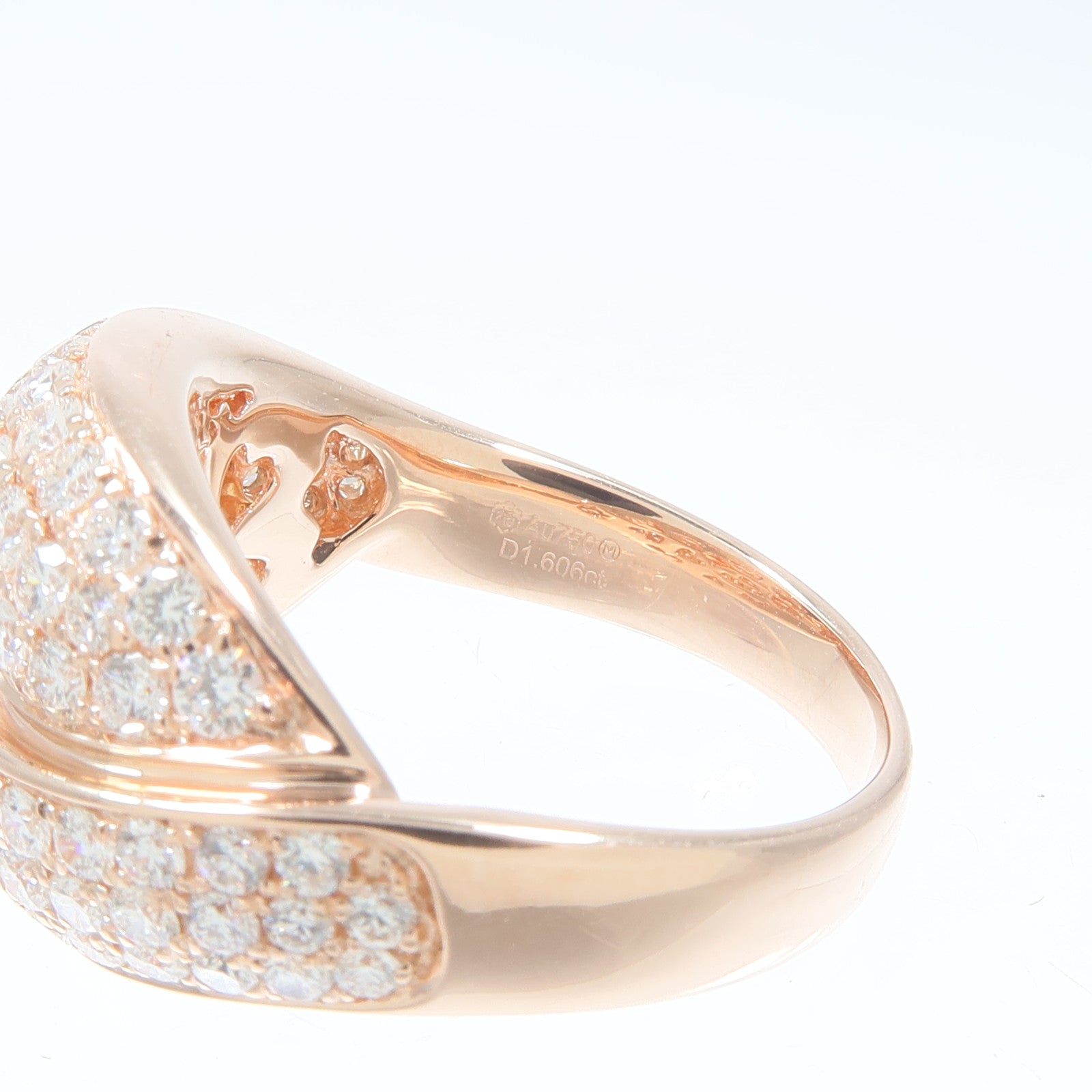 JEWELRY 18K玫瑰金Diamond Ring鑽石戒指
