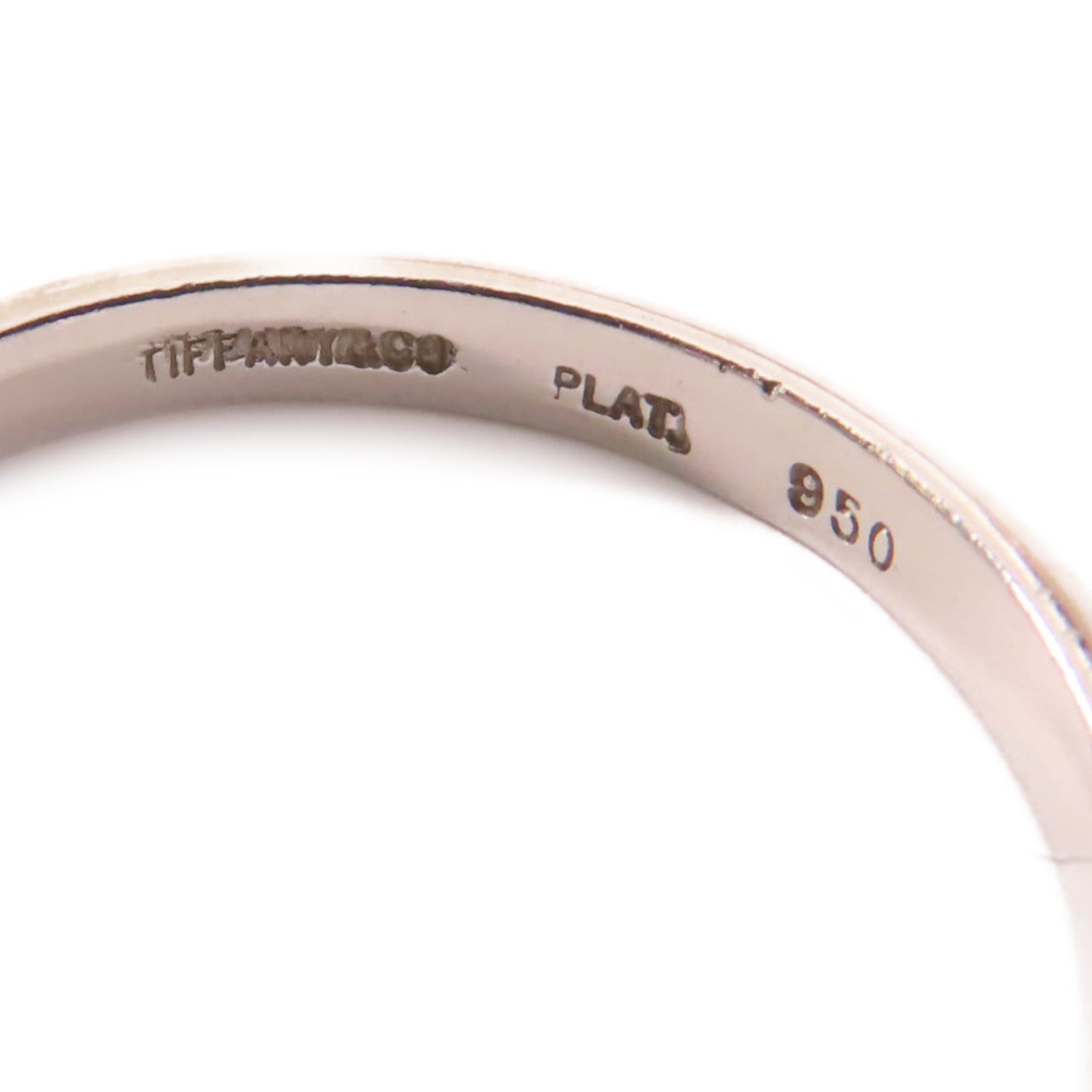 TIFFANY＆CO 925純銀Ring戒指銀色