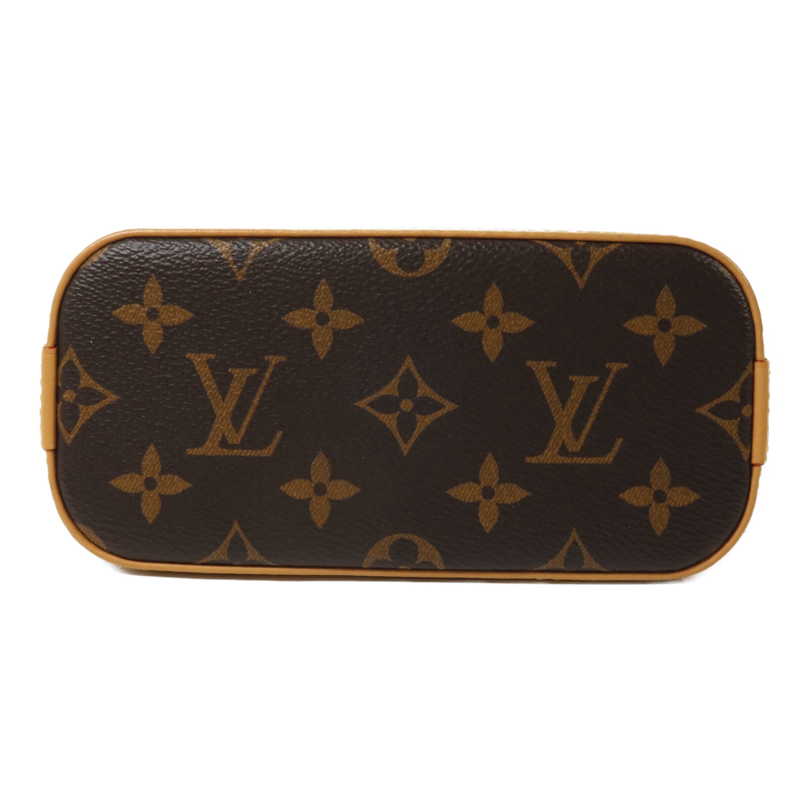 LOUIS VUITTON Monogram Nano Alma手挽肩背兩用袋