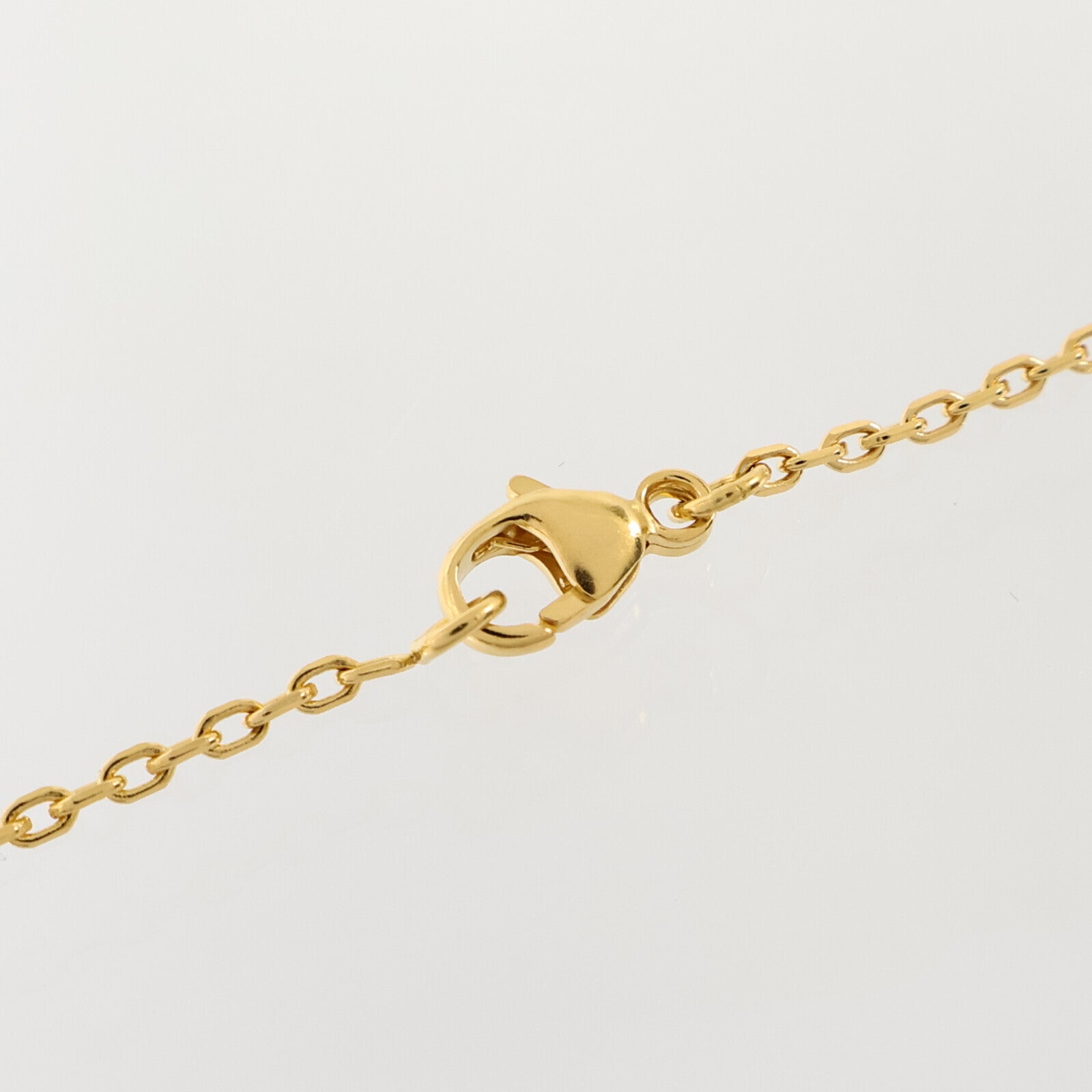 HERMES 金屬/琺瑯Mini Pop H Necklac金扣項鏈