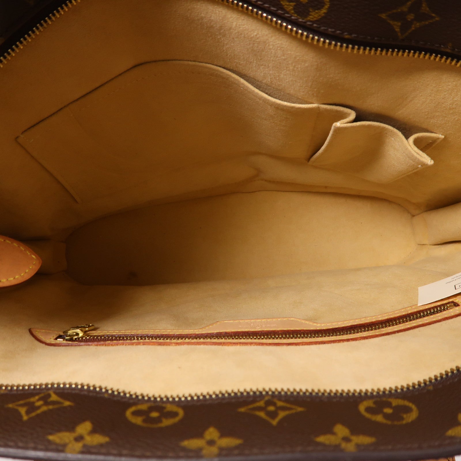 LOUIS VUITTON Babylone Shoulder Tote Bag M51102 Monogram Brown