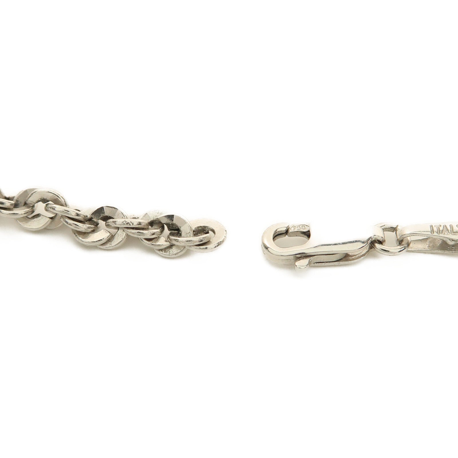 JEWELRY 18K白金Necklace項鍊