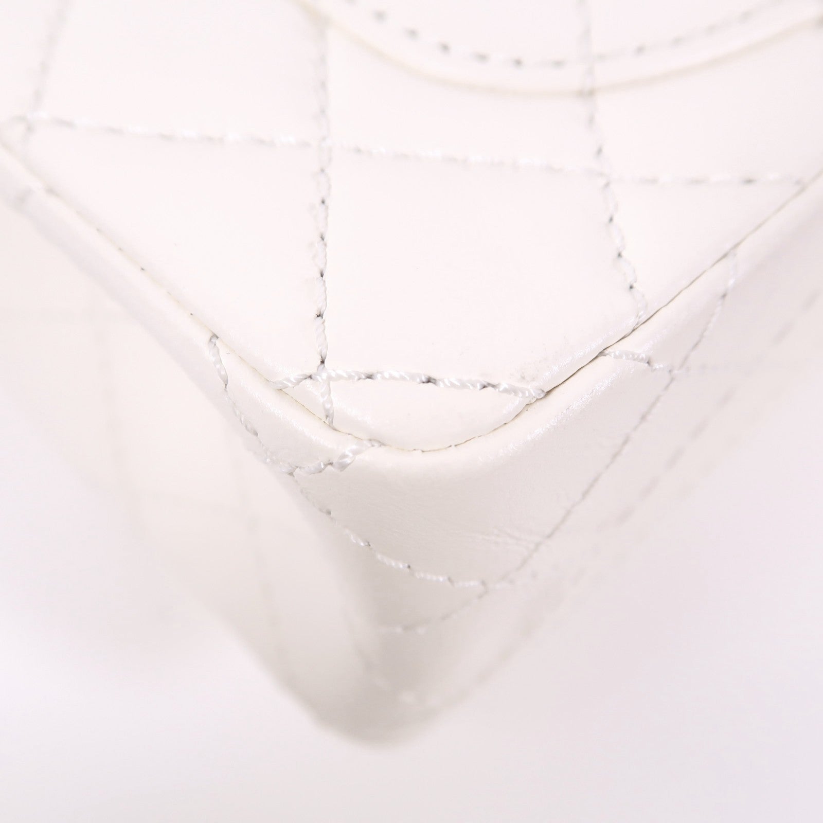 CHANEL 牛皮皮革2.55 20cm Chain Shoulder金扣鏈帶肩背袋