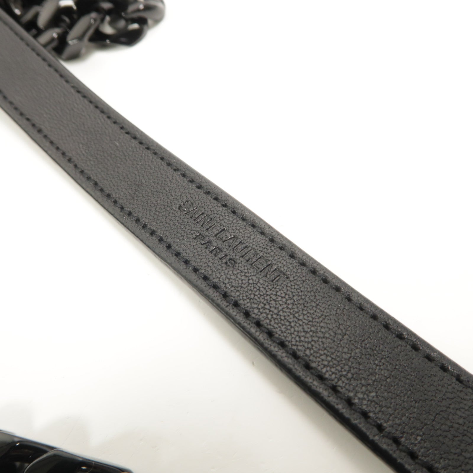 SAINT LAURENT 牛皮皮革College Large手挽肩背兩用袋