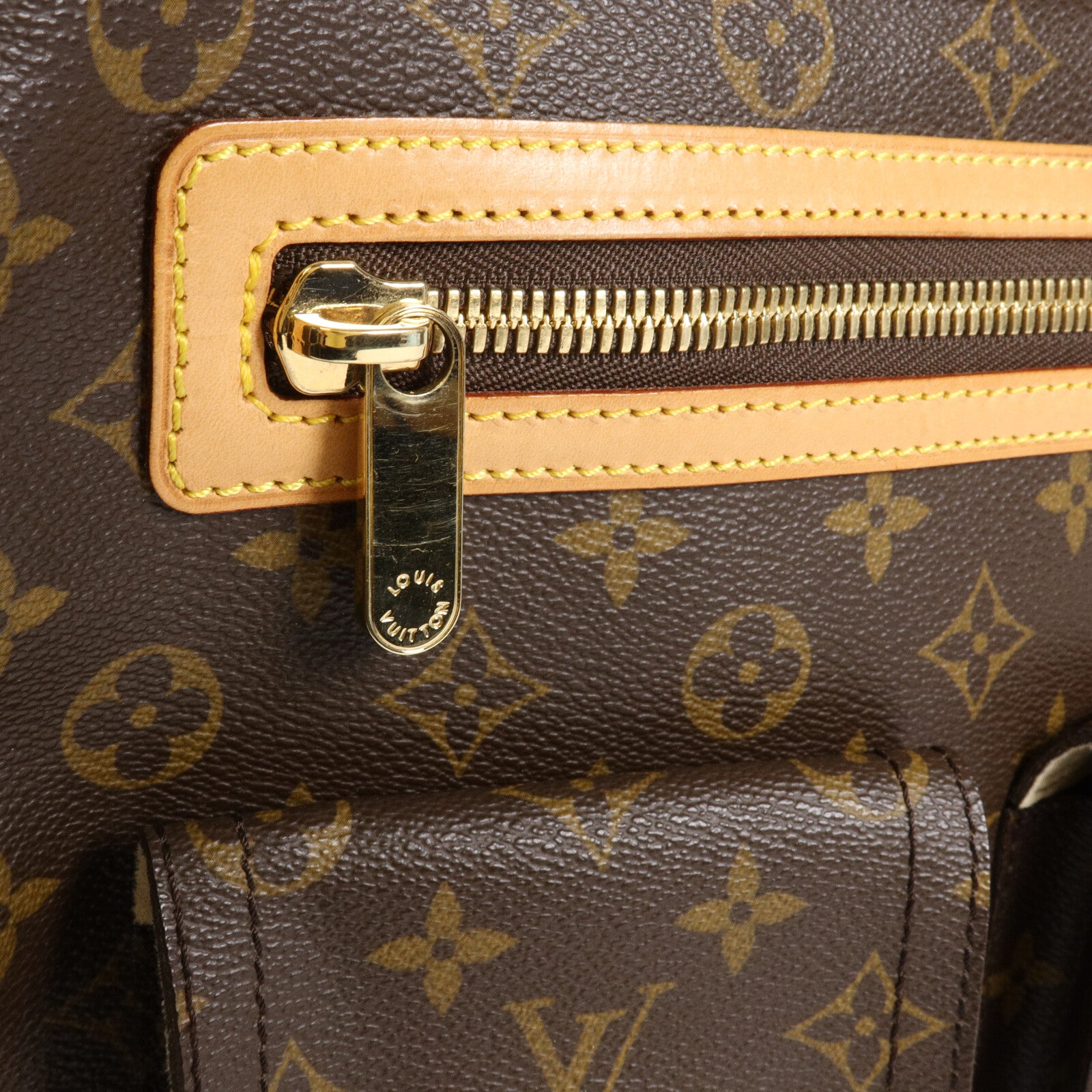 LOUIS VUITTON Monogram Hudson GM肩背袋