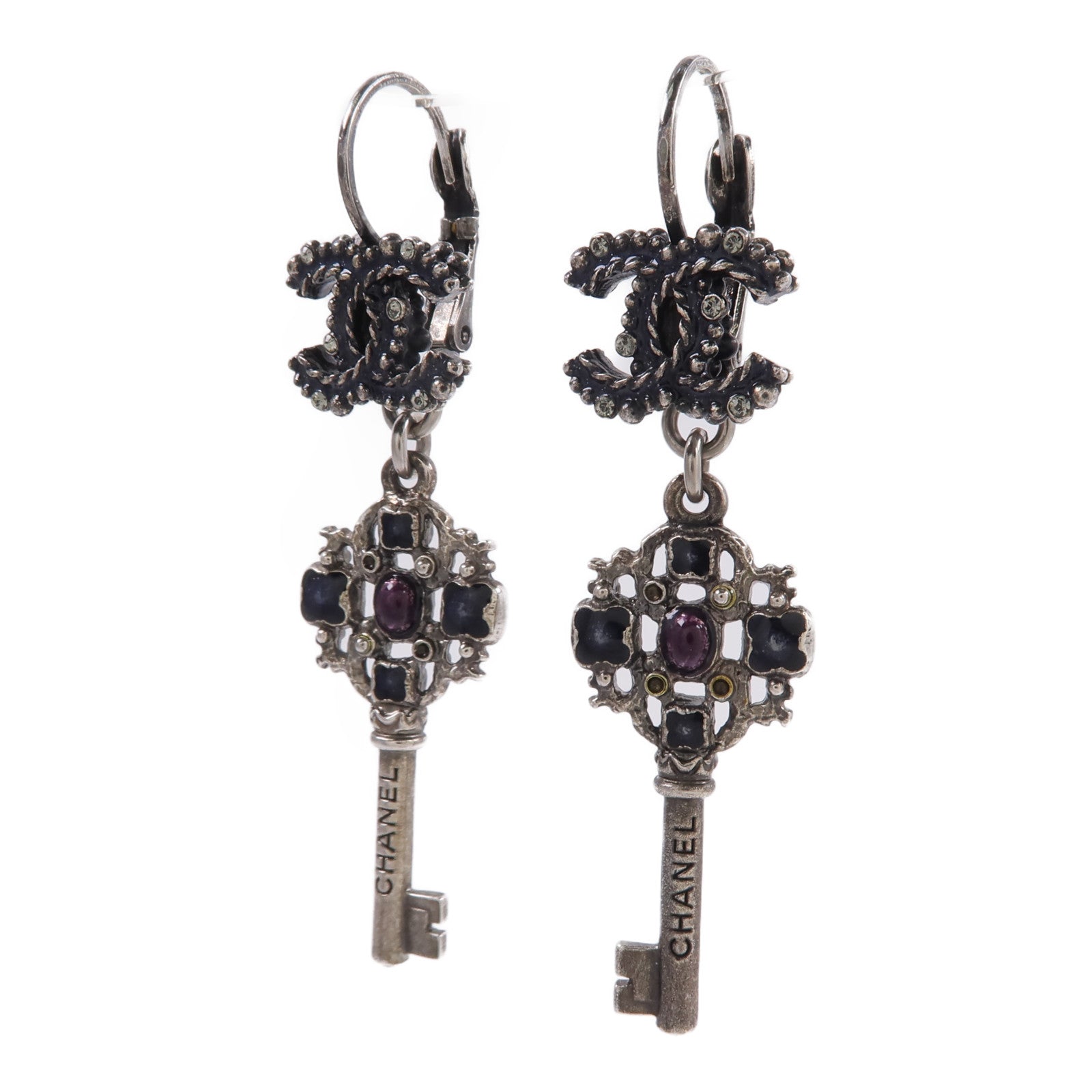 CHANEL 金屬Earrings耳環
