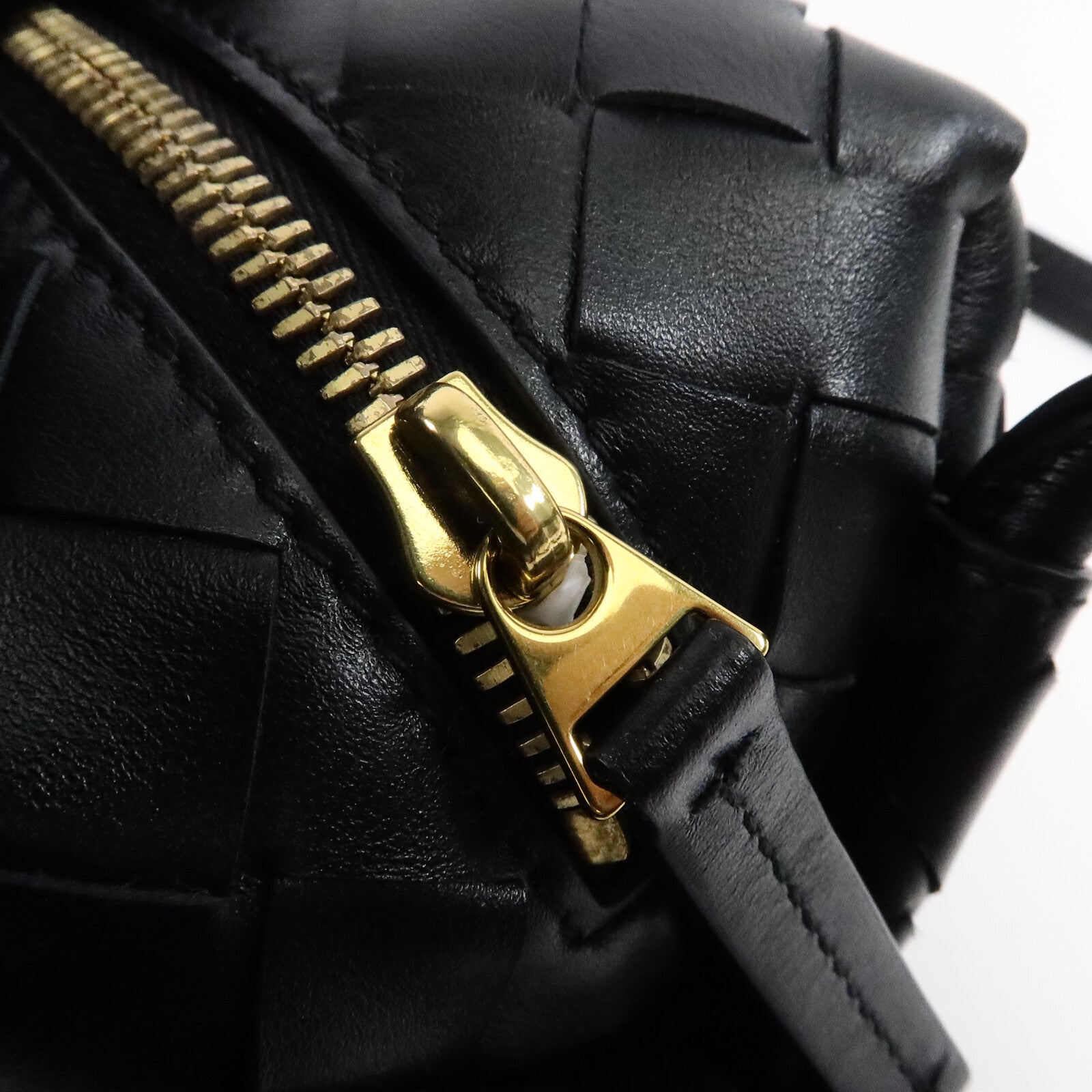 BOTTEGA VENETA 羊皮皮革Loop Top Handle Bag肩背袋
