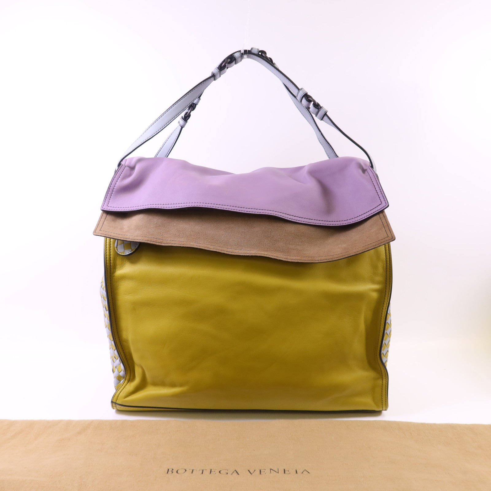 BOTTEGA VENETA 牛皮皮革Shoulder Bag肩背袋