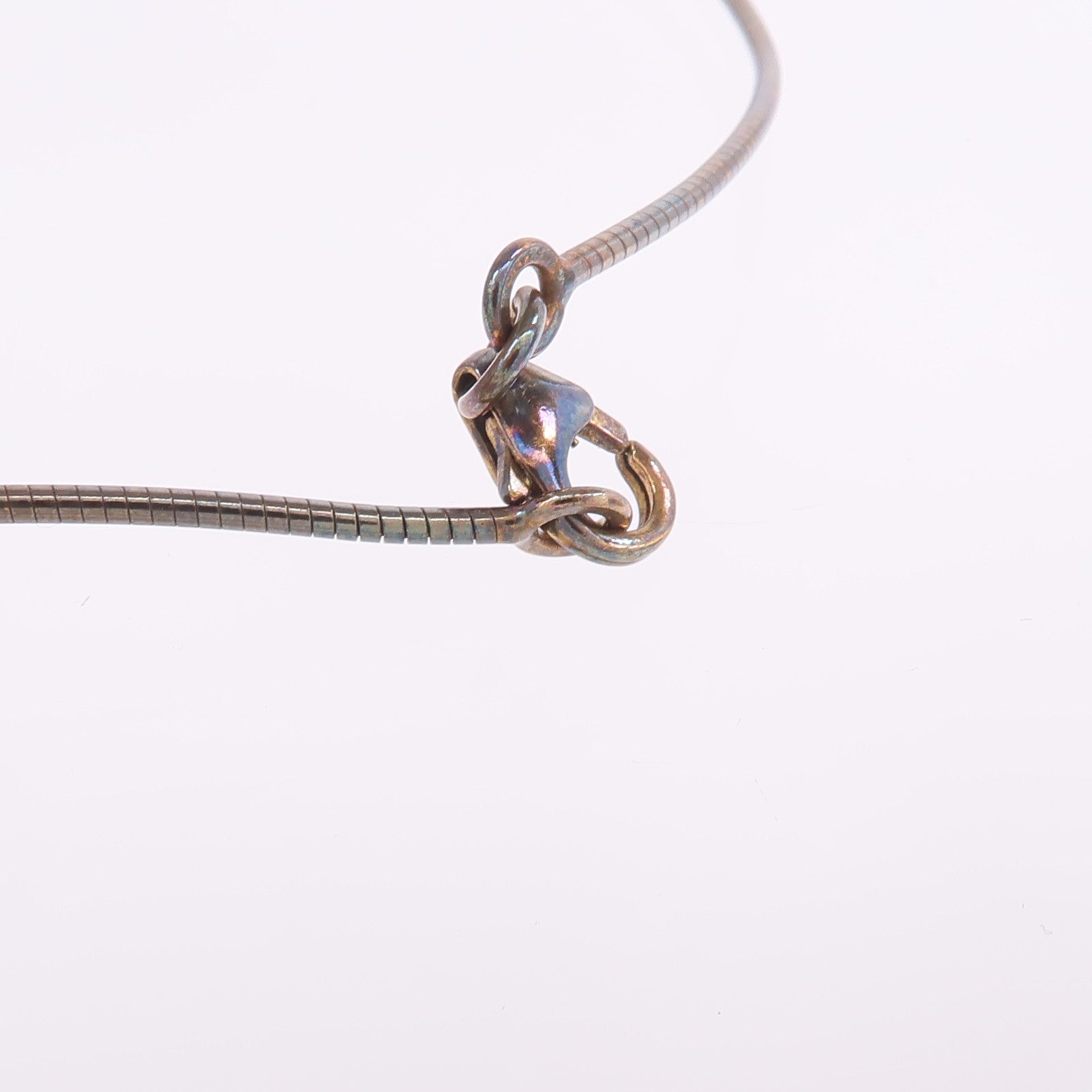 HERMES 金屬Cube d'H (H Cube)項鍊