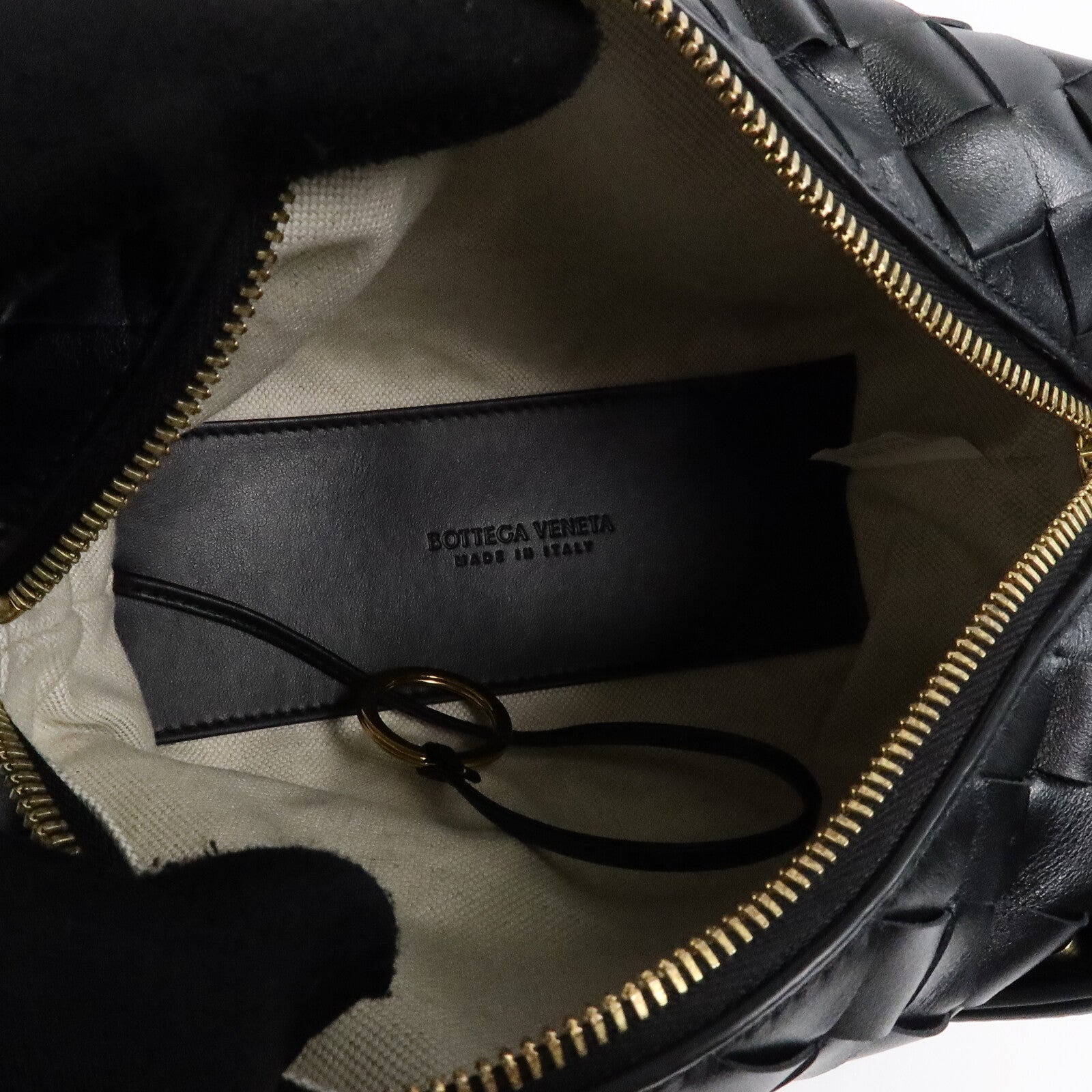 BOTTEGA VENETA 羊皮皮革Loop Top Handle Bag肩背袋