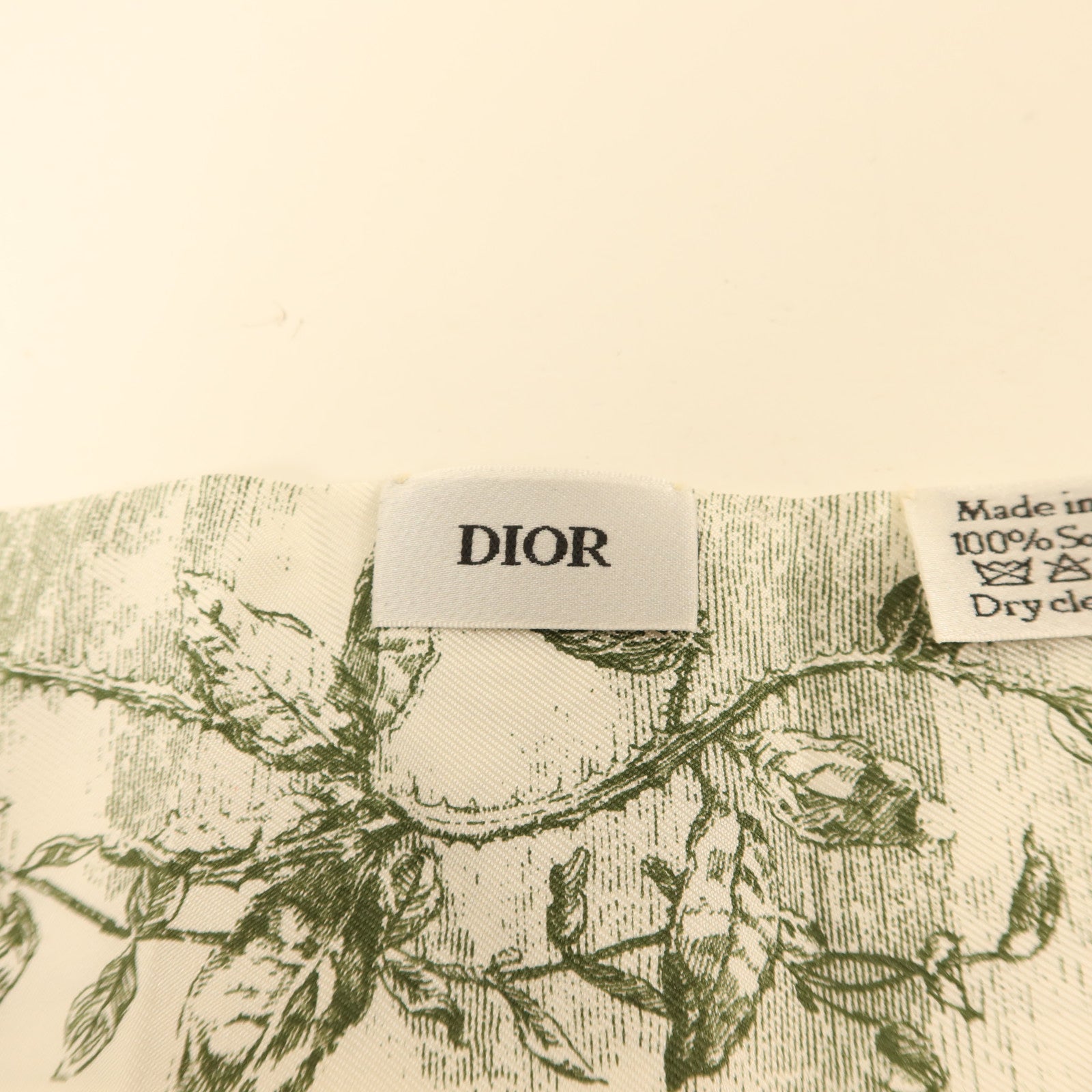 Dior 絲質Scarf絲巾