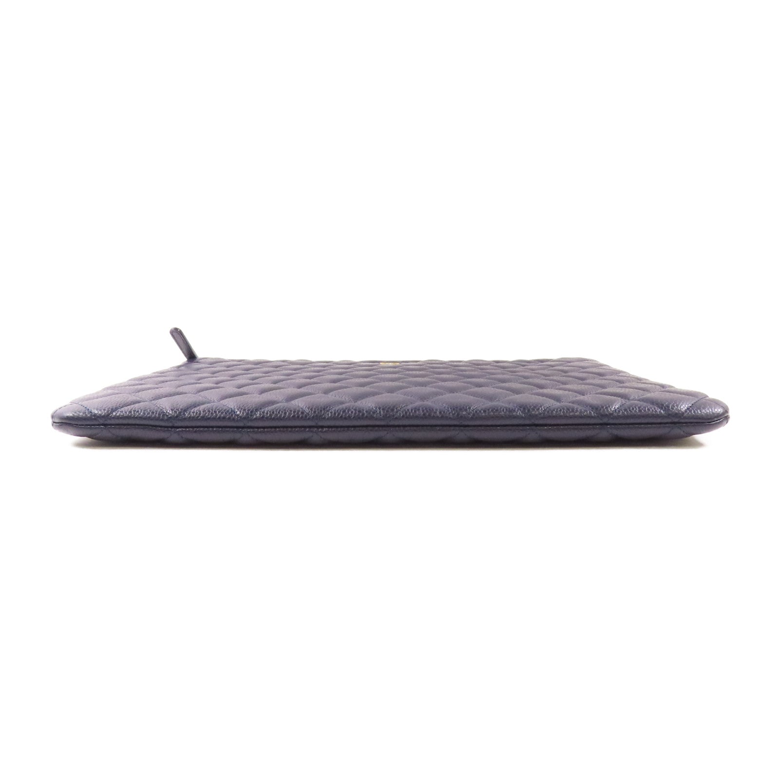 CHANEL 牛皮皮革Clutch/Pouch金扣手拿包