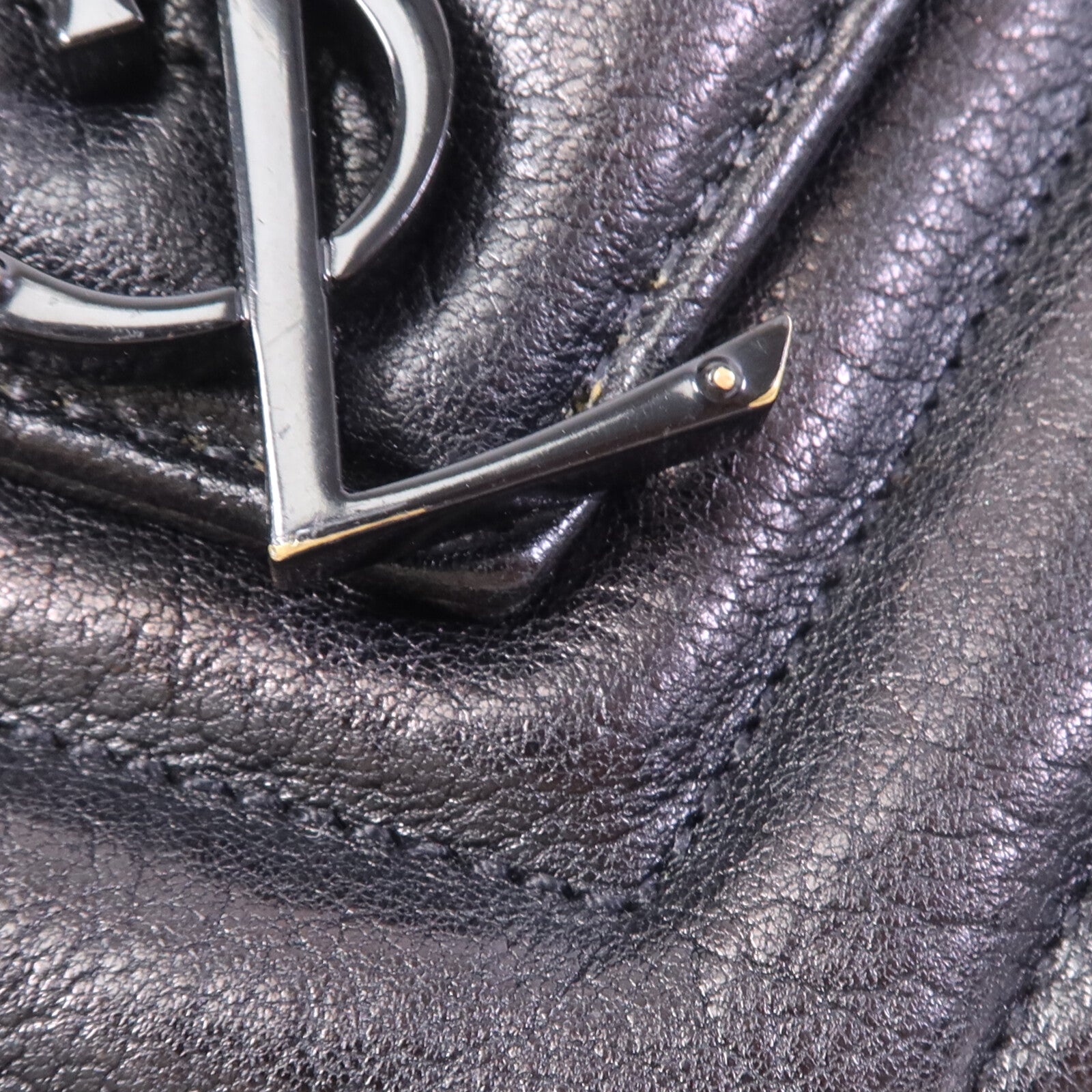 SAINT LAURENT 牛皮皮革College Medium手挽肩背兩用袋