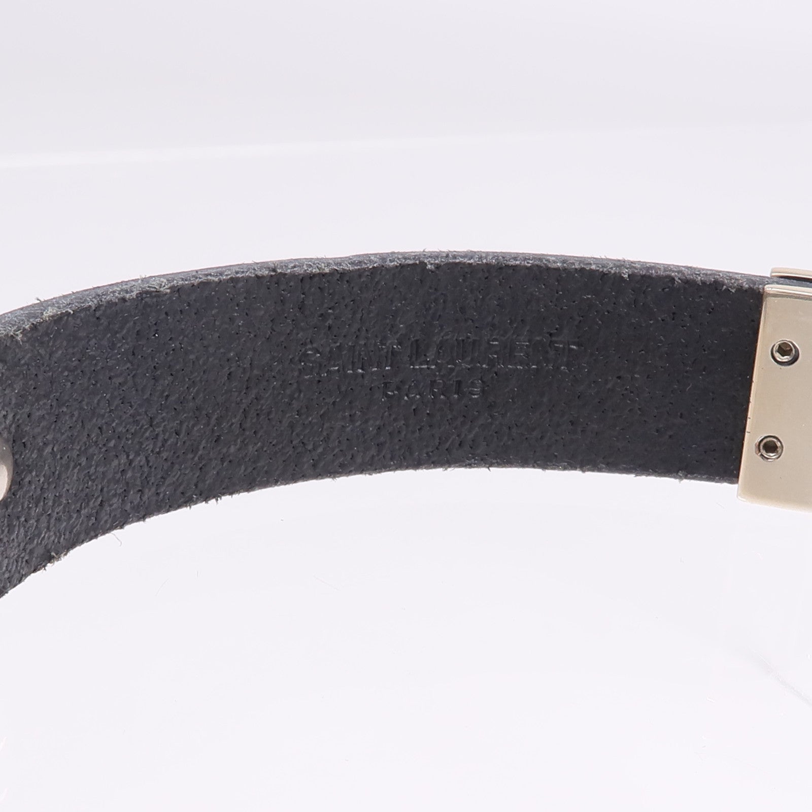 SAINT LAURENT 牛皮皮革Bracelet手帶