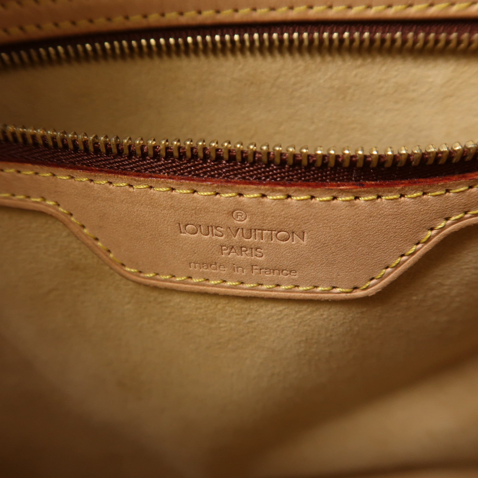 LOUIS VUITTON Babylone Shoulder Tote Bag M51102 Monogram Brown