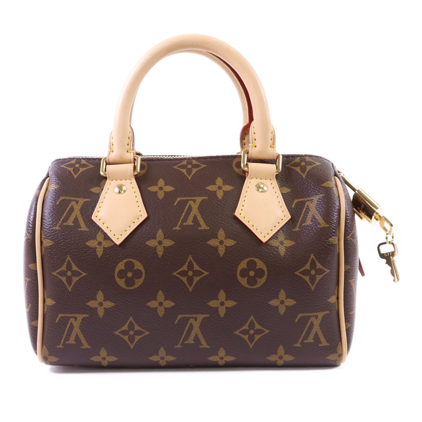 LOUIS VUITTON Monogram Speedy Bandouliere 20金扣手挽肩背兩用袋
